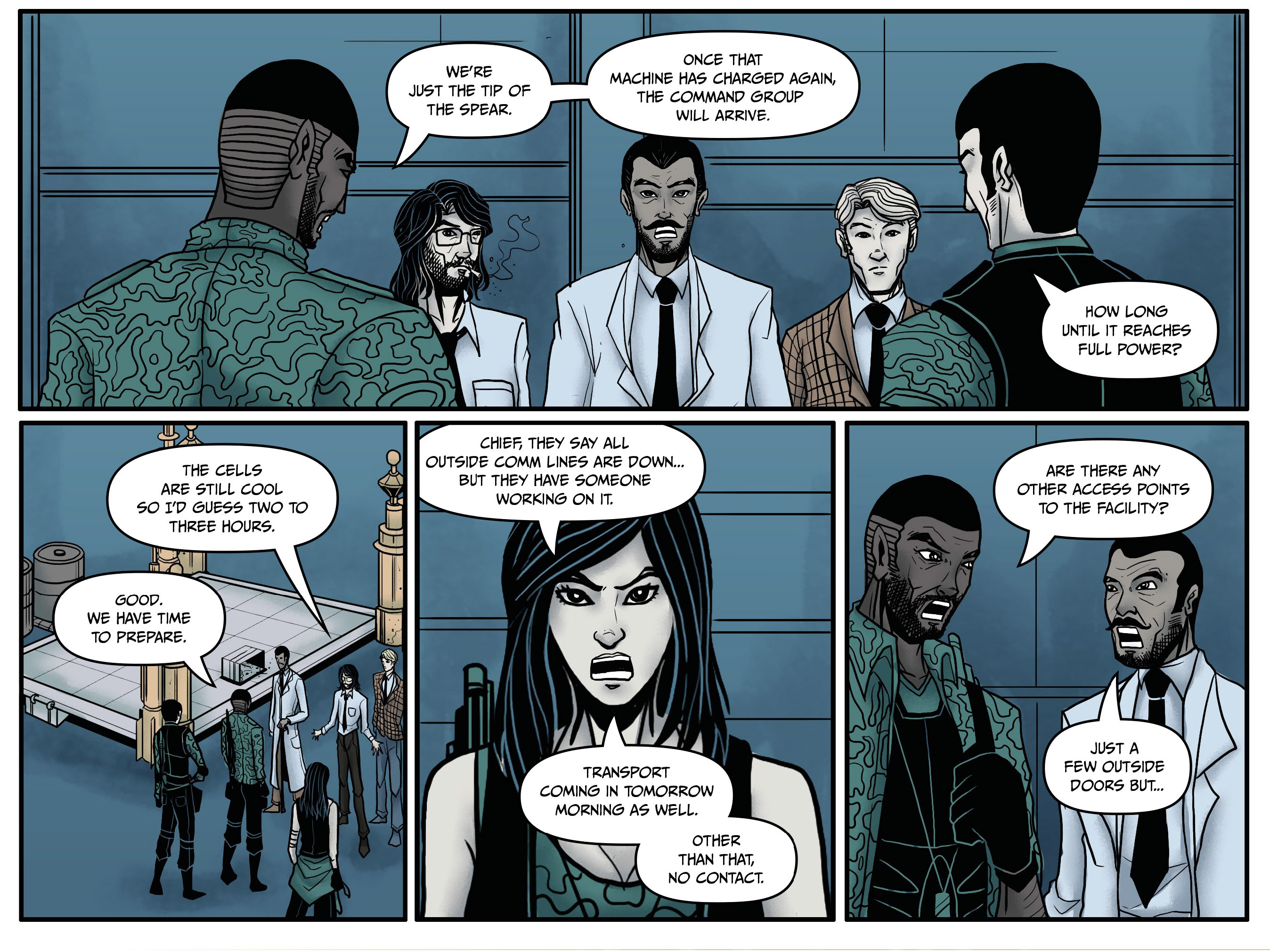 Read online CHARGE comic -  Issue #2 - 24