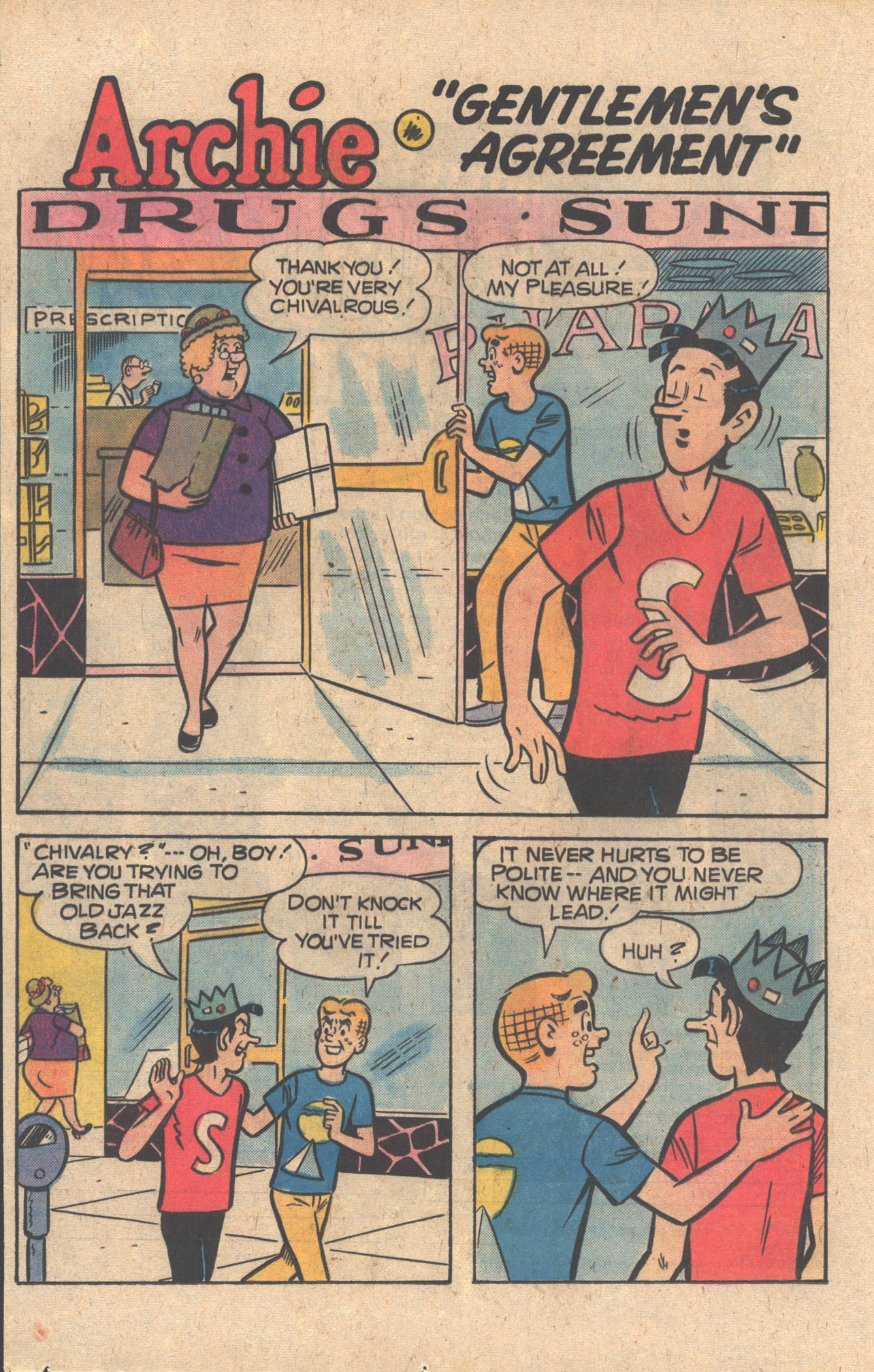 Read online Archie Giant Series Magazine comic -  Issue #473 - 20