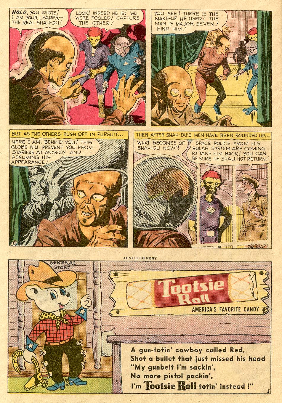 Read online Tales of the Unexpected comic -  Issue #33 - 9