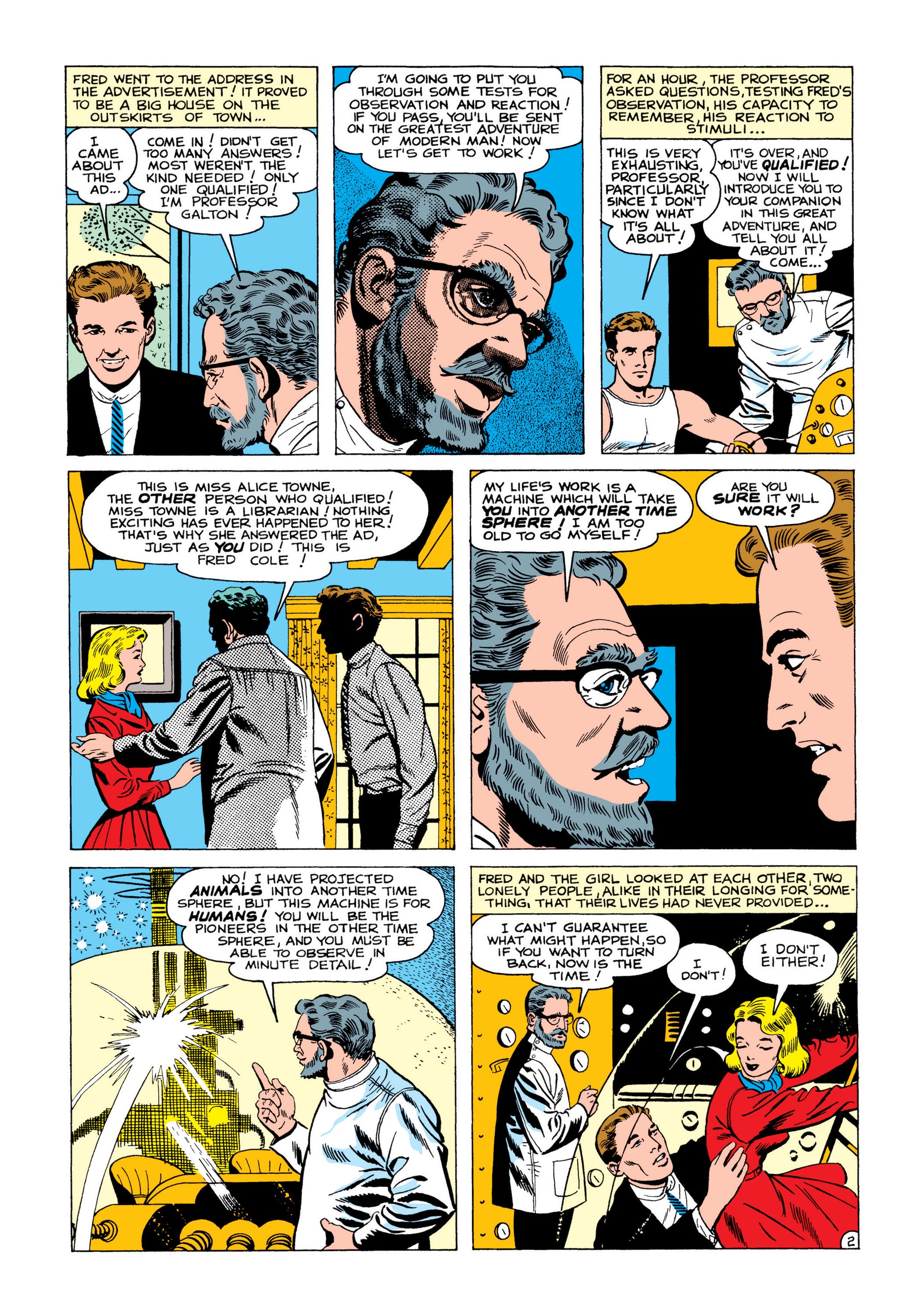 Read online Marvel Masterworks: Atlas Era Strange Tales comic -  Issue # TPB 5 (Part 2) - 21