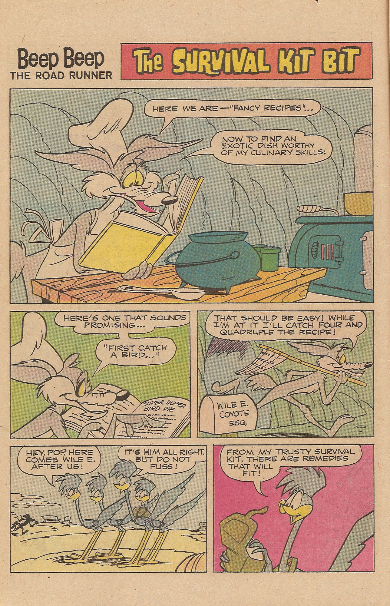 Read online Beep Beep The Road Runner comic -  Issue #67 - 10