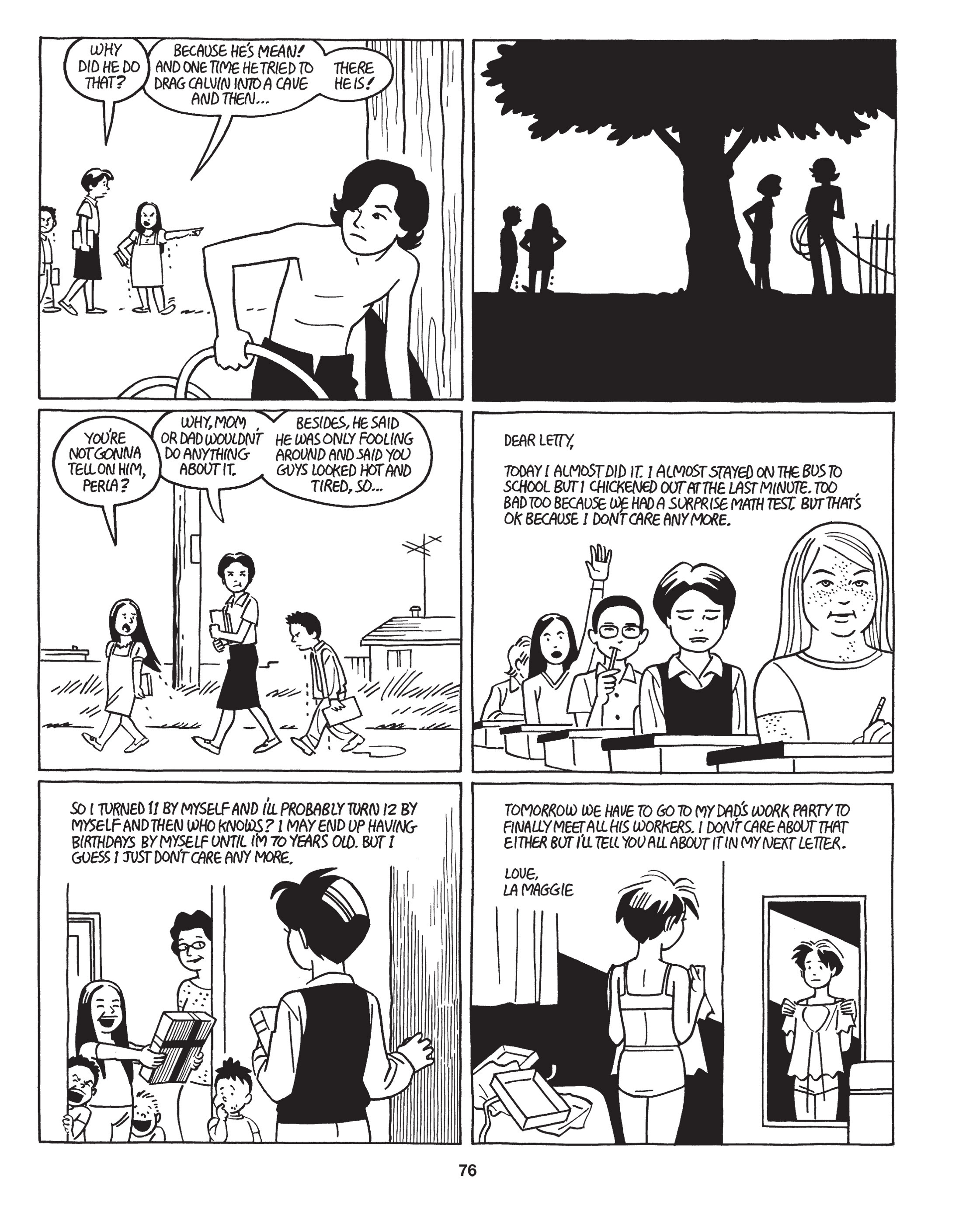 Read online Love and Rockets: New Stories comic -  Issue #3 - 78