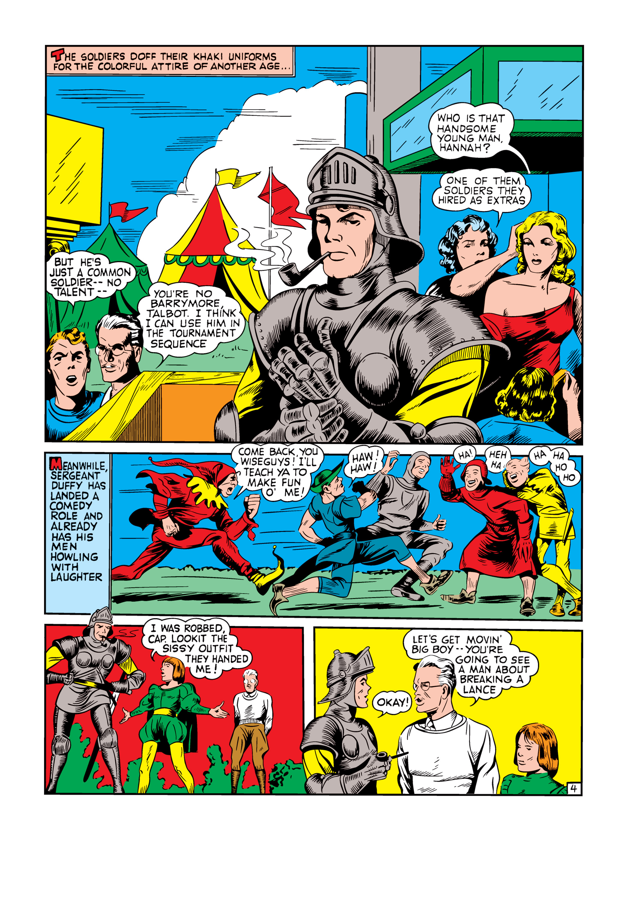 Read online Marvel Masterworks: Golden Age Captain America comic -  Issue # TPB 1 (Part 2) - 65