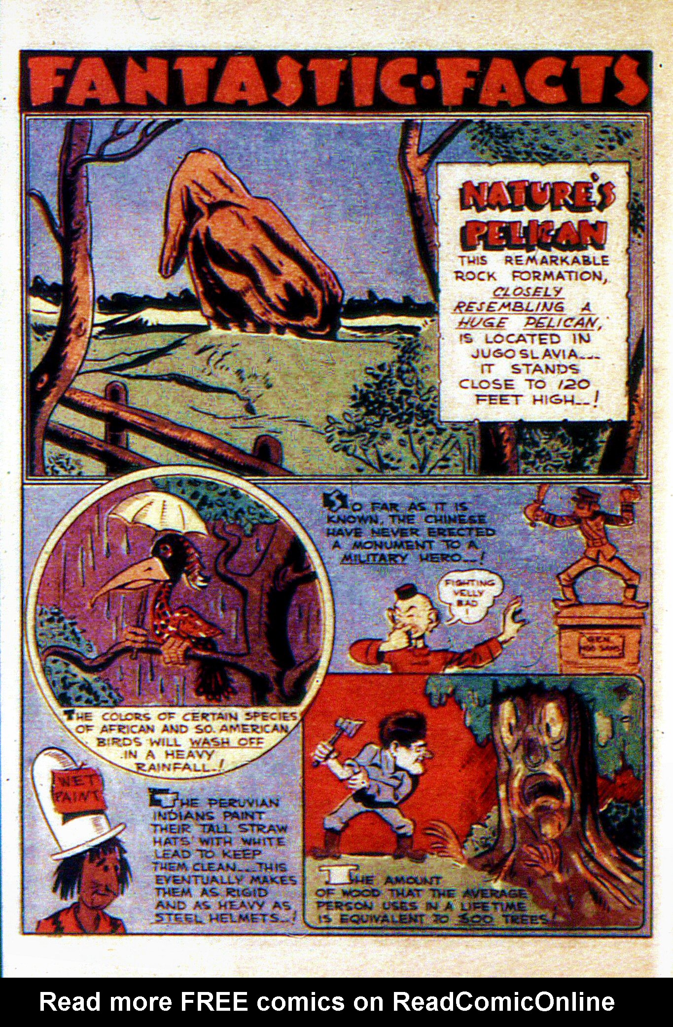 Read online More Fun Comics comic -  Issue #58 - 67