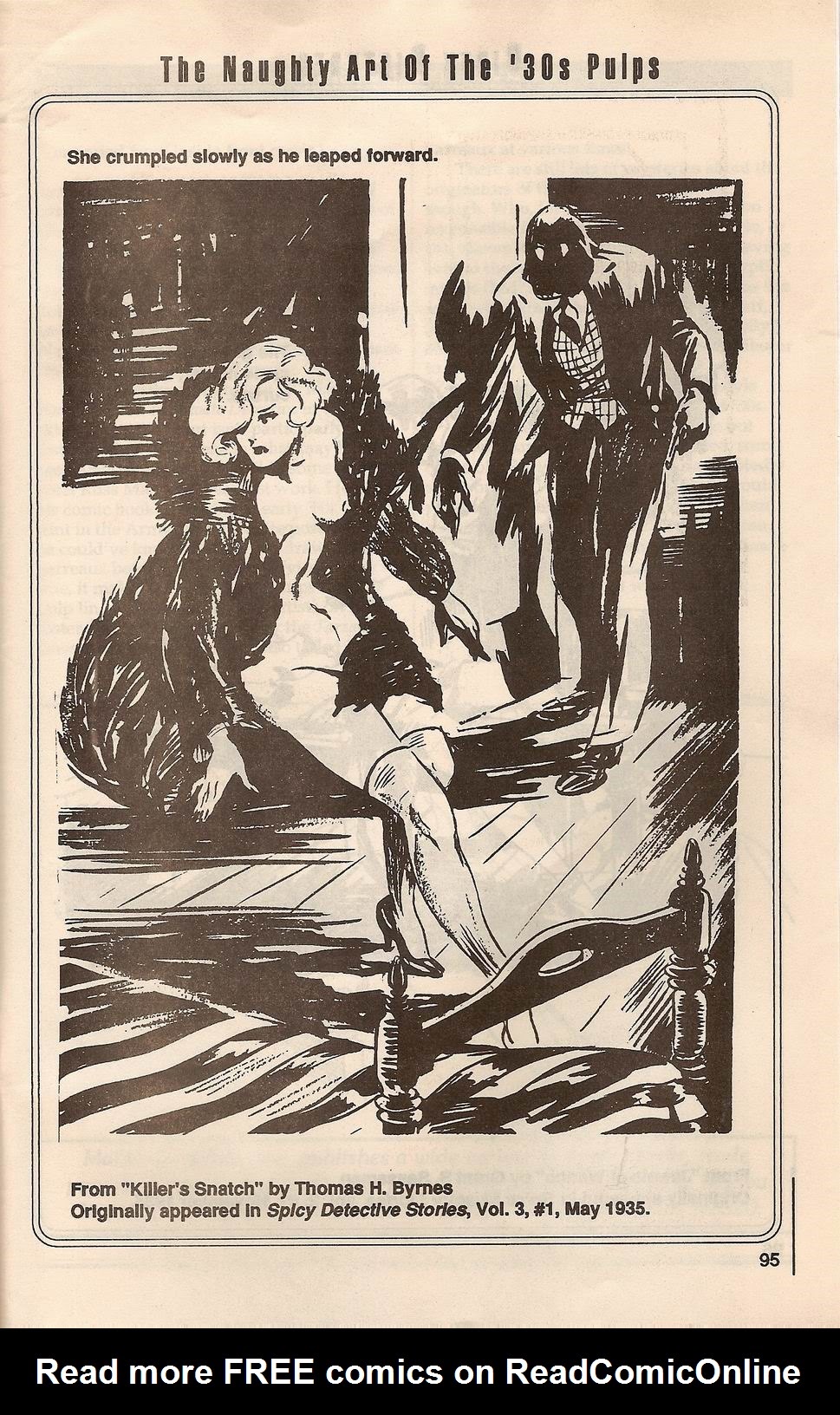 Read online Dirty Pictures comic -  Issue #3 - 33