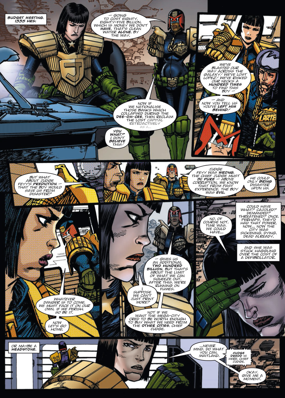 Read online Judge Dredd: Trifecta comic -  Issue # TPB (Part 1) - 80