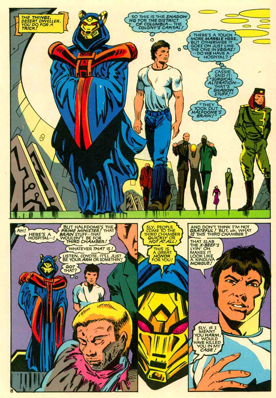 Read online Coyote comic -  Issue #8 - 10