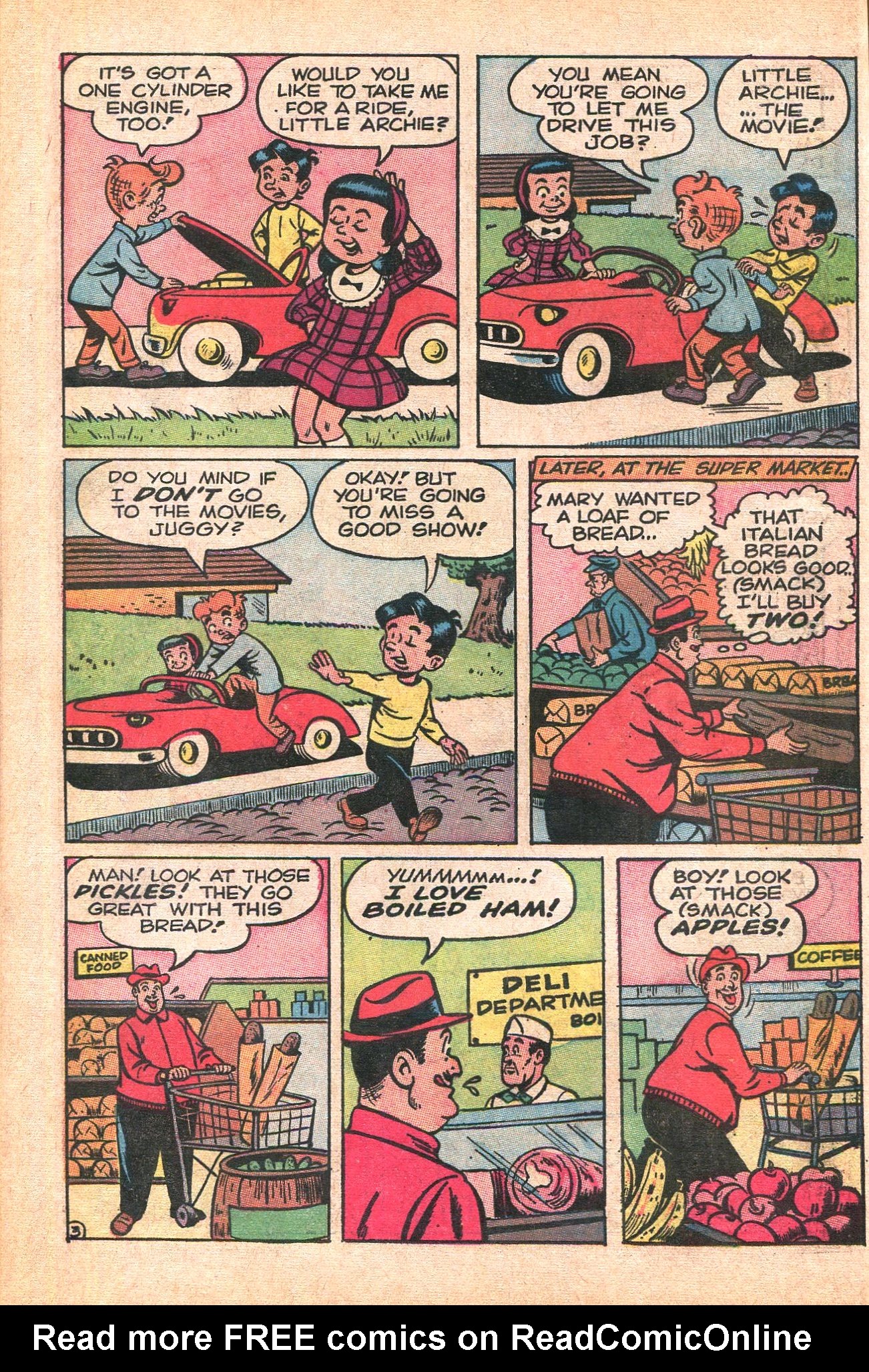 Read online The Adventures of Little Archie comic -  Issue #43 - 44