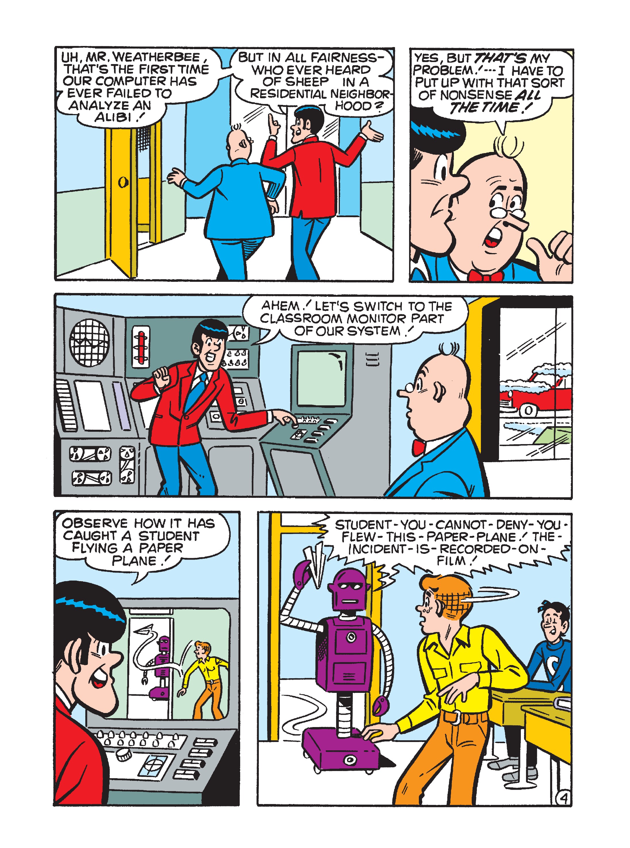 Read online Archie 1000 Page Comics-Palooza comic -  Issue # TPB (Part 7) - 64