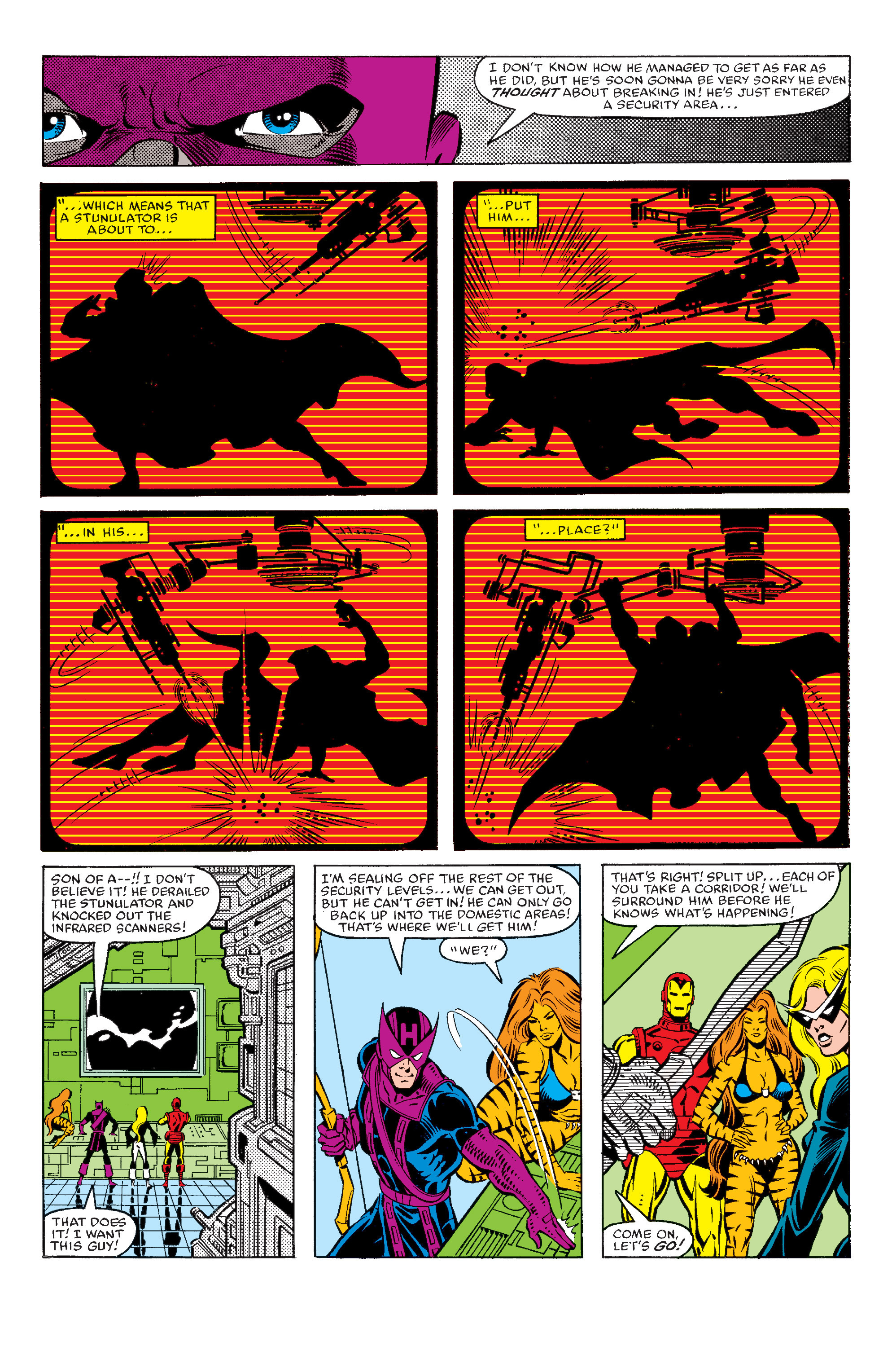 Read online West Coast Avengers (1984) comic -  Issue #1 - 17