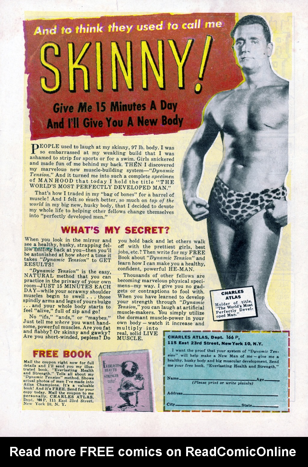 Read online Cowboy Western Comics (1948) comic -  Issue #21 - 36