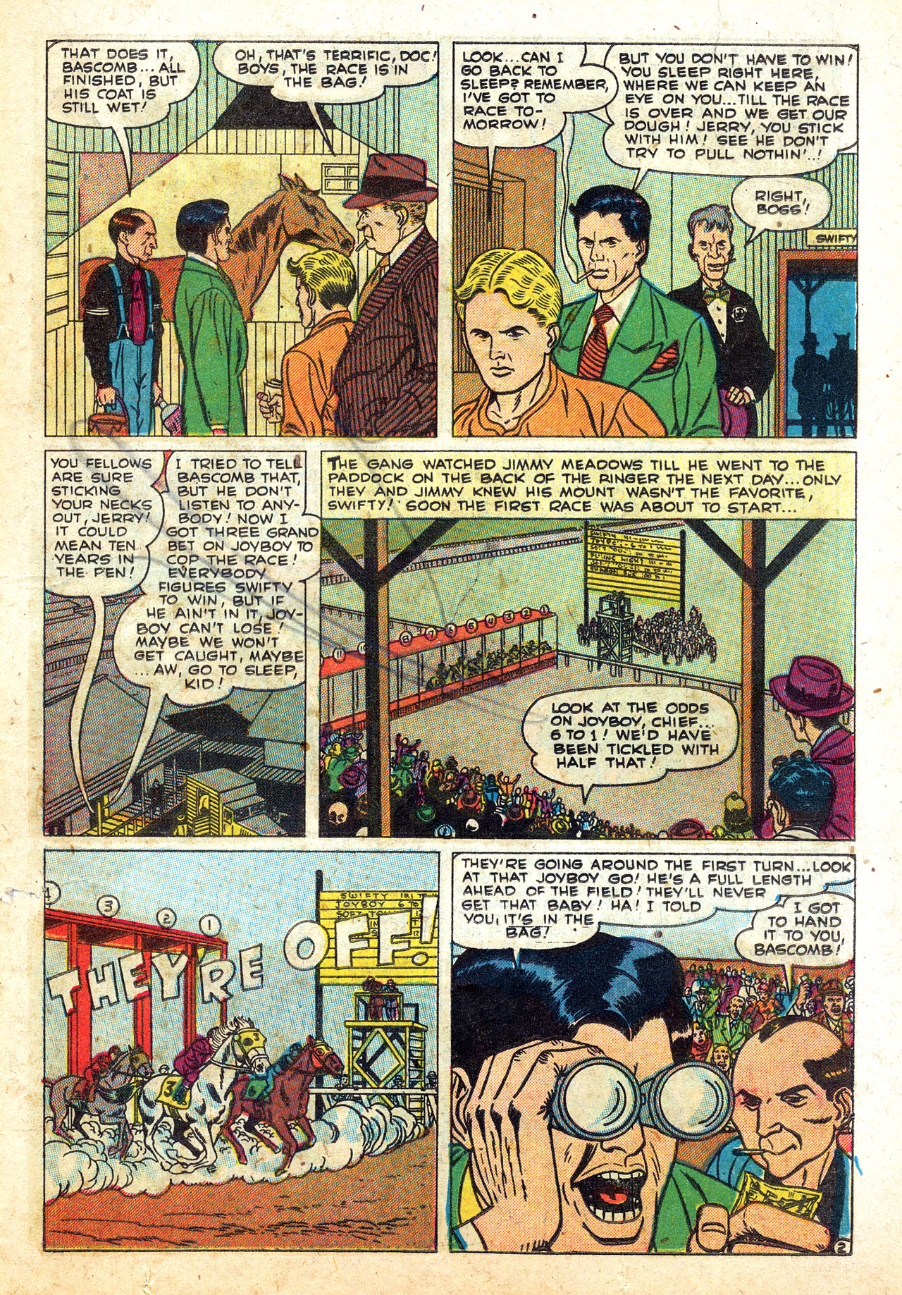 Read online Crime Must Lose comic -  Issue #12 - 21