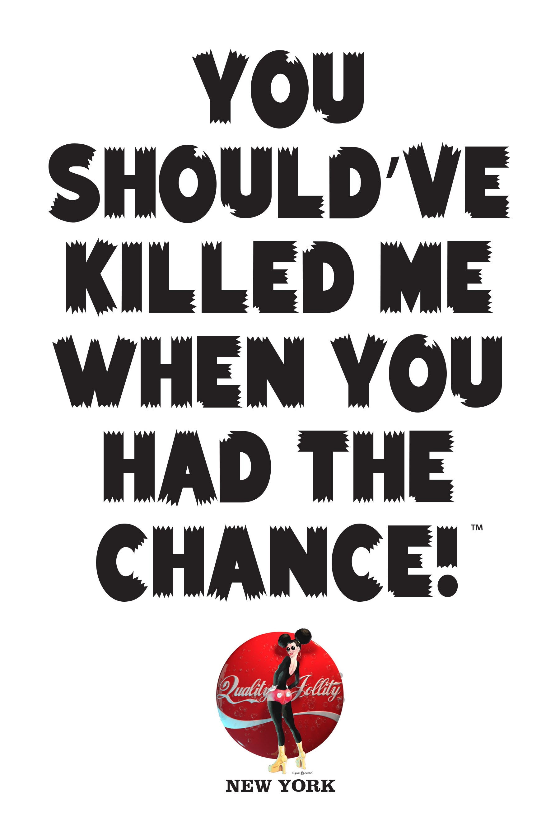 Read online You Should Have Killed Me When You Had The Chance!: Quality Jollity Super Special comic -  Issue # TPB - 3