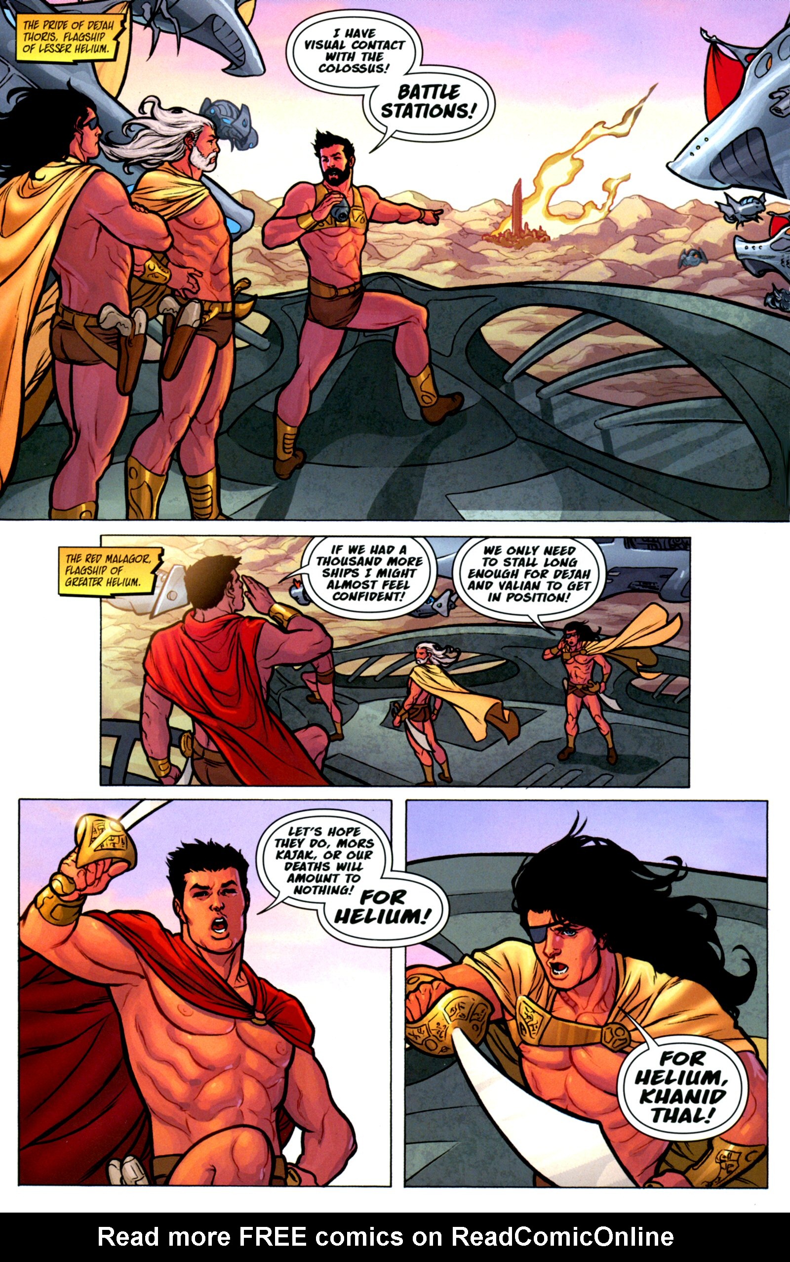 Read online Warlord Of Mars: Dejah Thoris comic -  Issue # _TPB 2 - The Colossus of Mars - 104