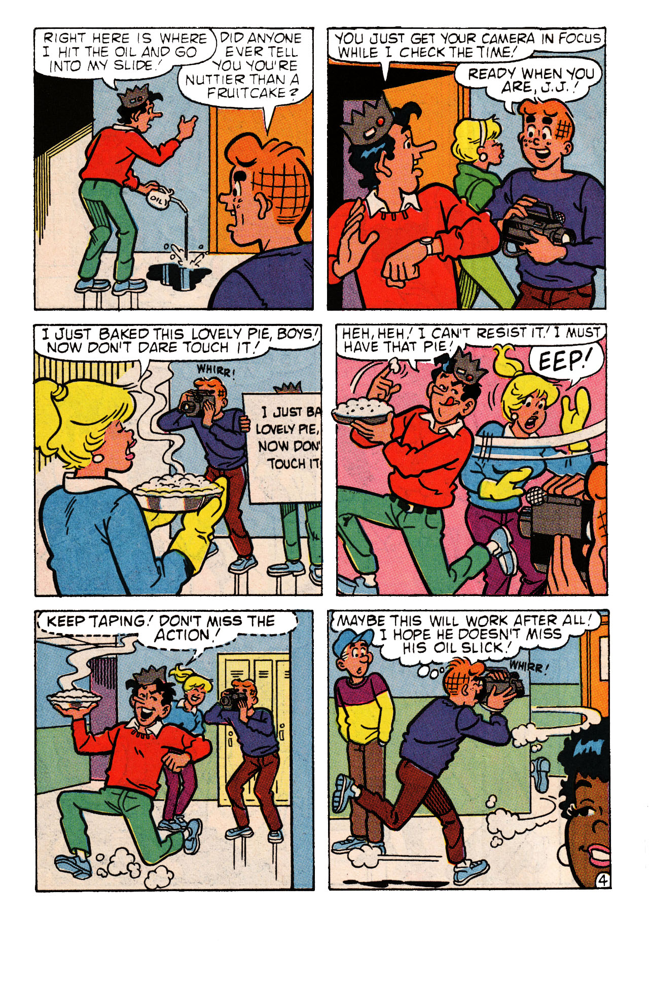 Read online Jughead (1987) comic -  Issue #22 - 6