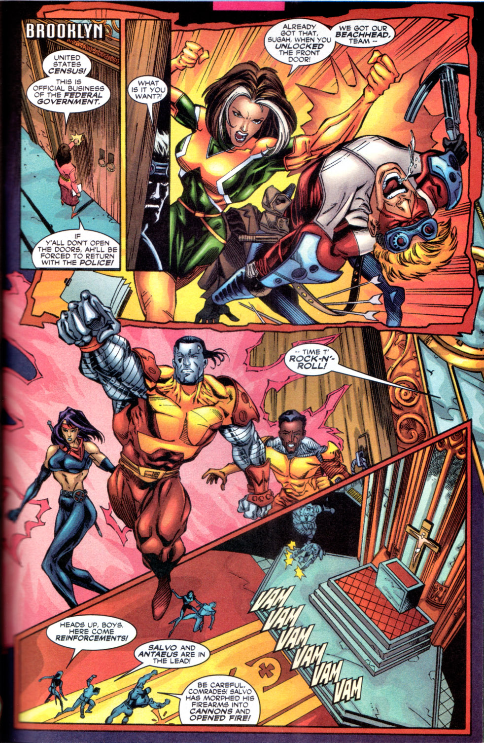 Read online X-Men (1991) comic -  Issue #106 - 30