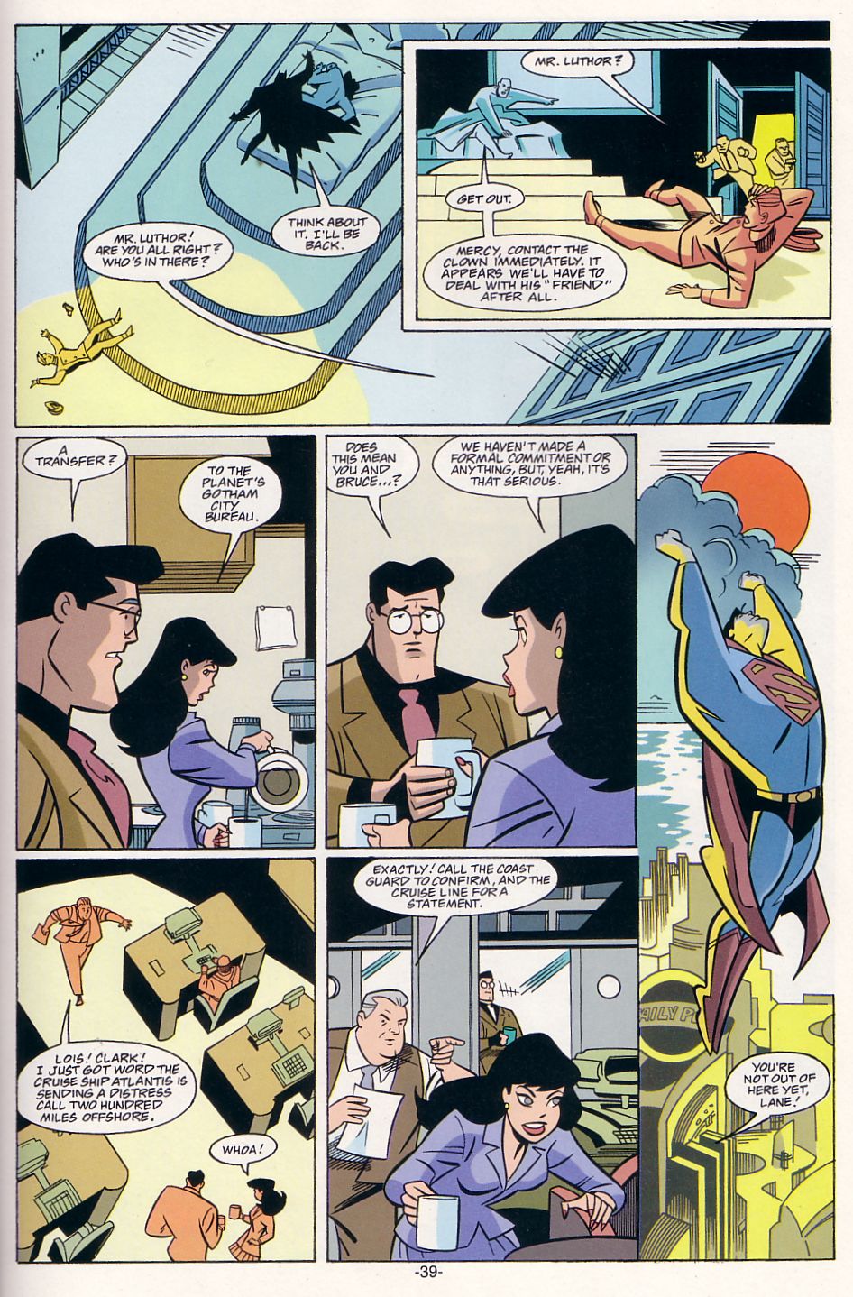 Read online Batman & Superman Adventures: World's Finest comic -  Issue # Full - 42