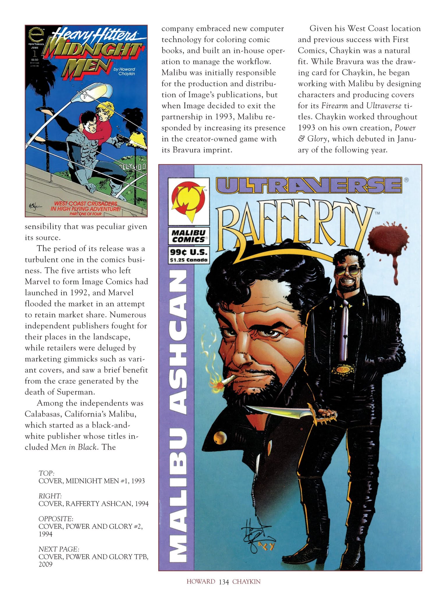 Read online The Art of Howard Chaykin comic -  Issue # TPB (Part 2) - 34