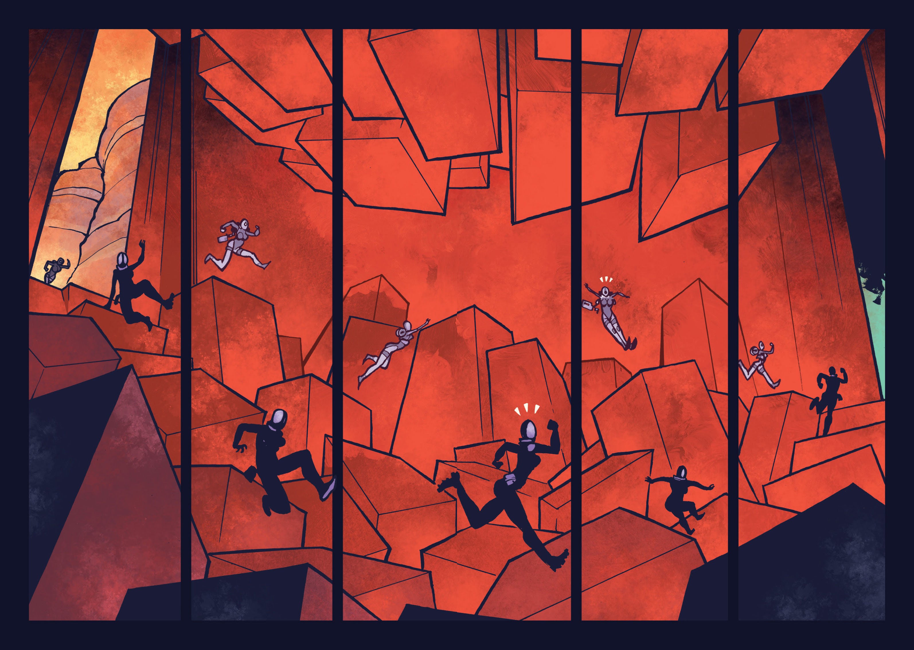 Read online Mawrth Valliis comic -  Issue # TPB - 69