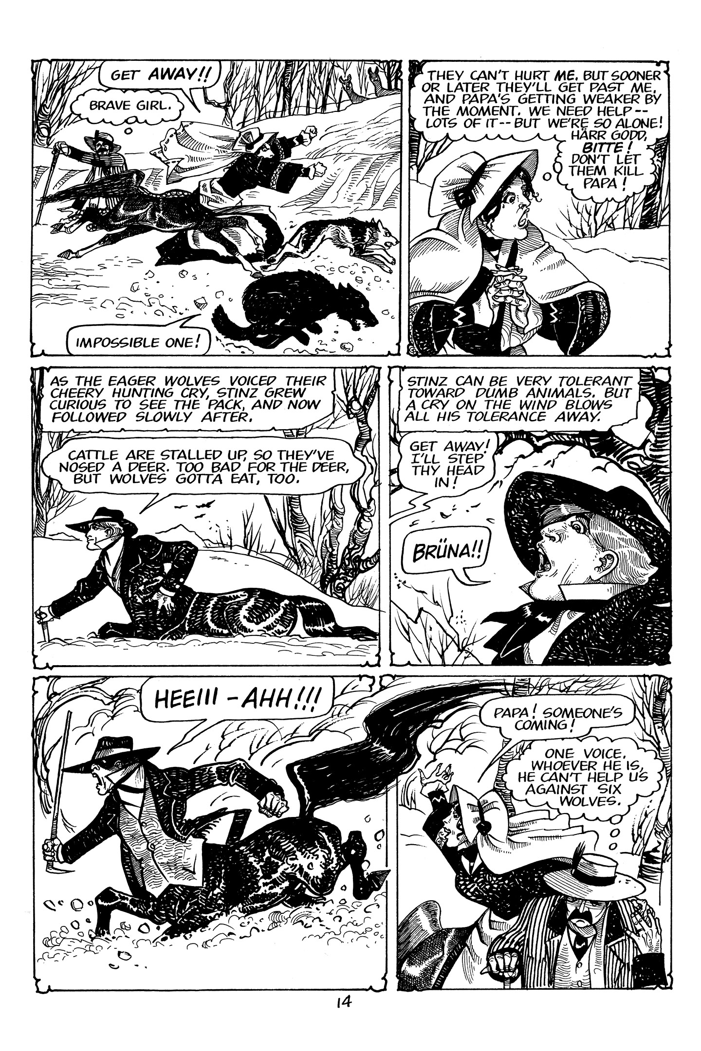 Read online The Dreamery comic -  Issue #10 - 16