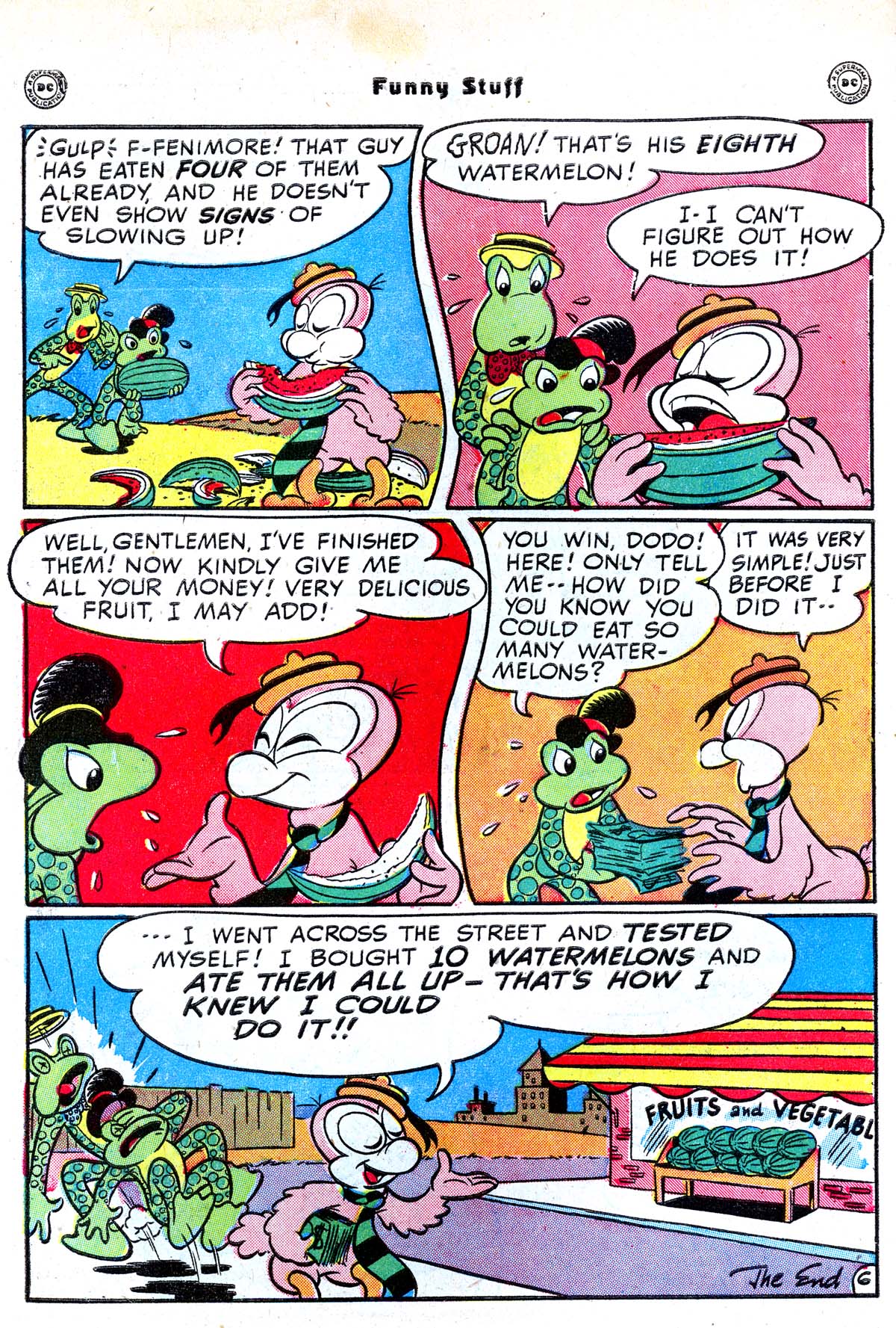 Read online Funny Stuff comic -  Issue #45 - 8