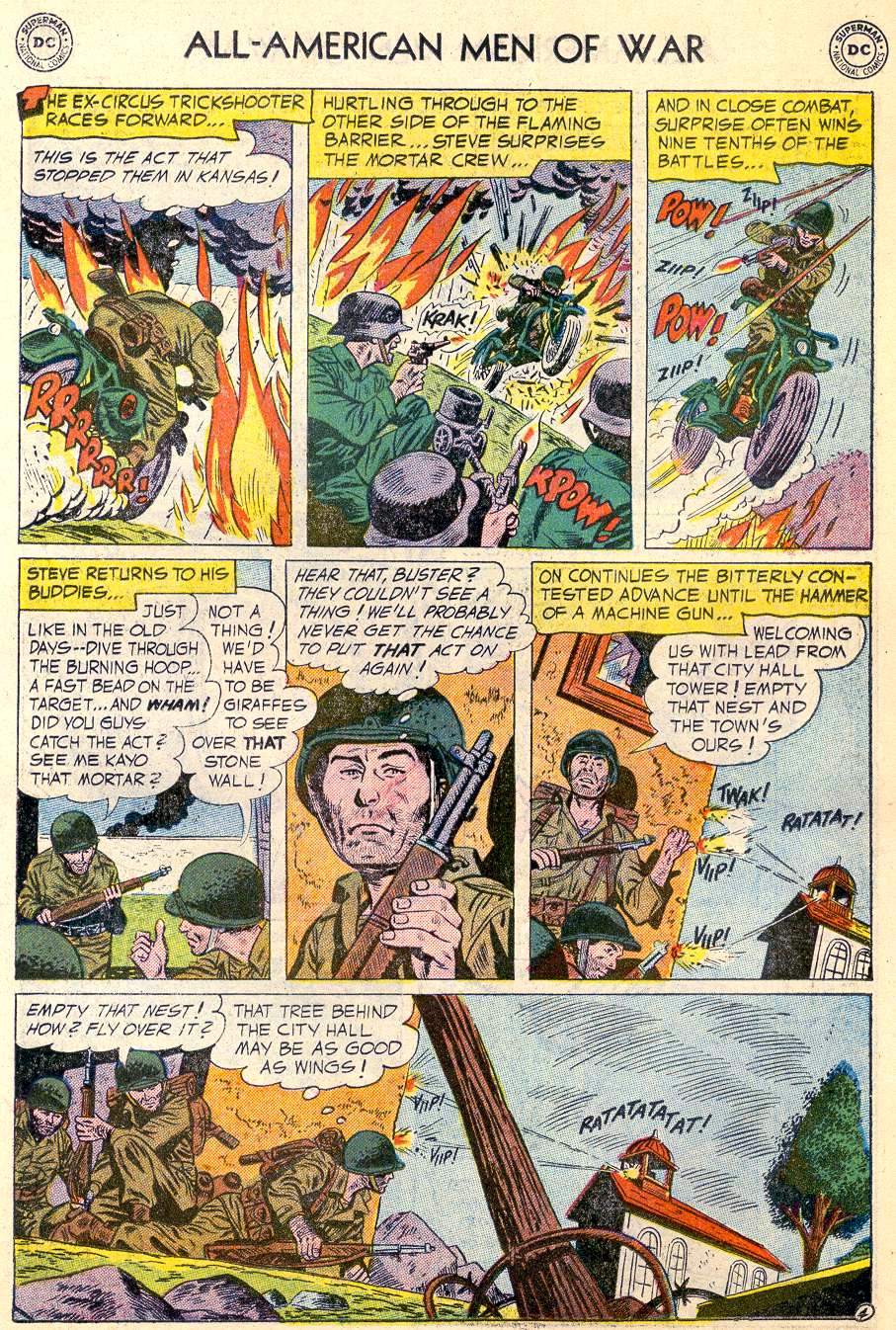 Read online All-American Men of War comic -  Issue #29 - 15