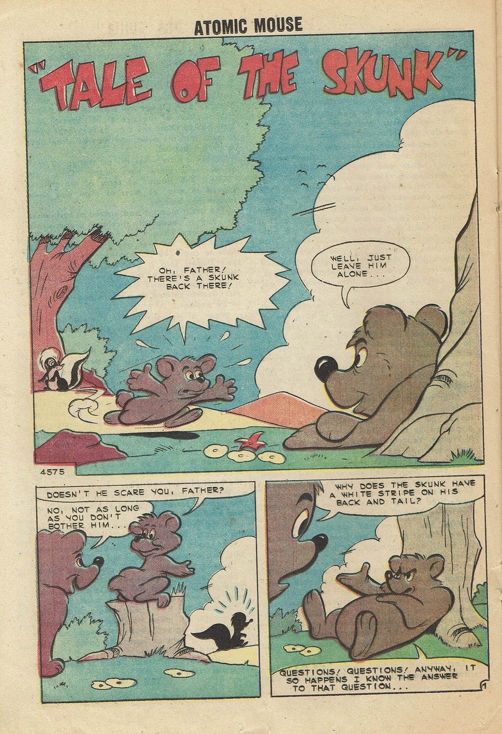 Read online Atomic Mouse comic -  Issue #33 - 20