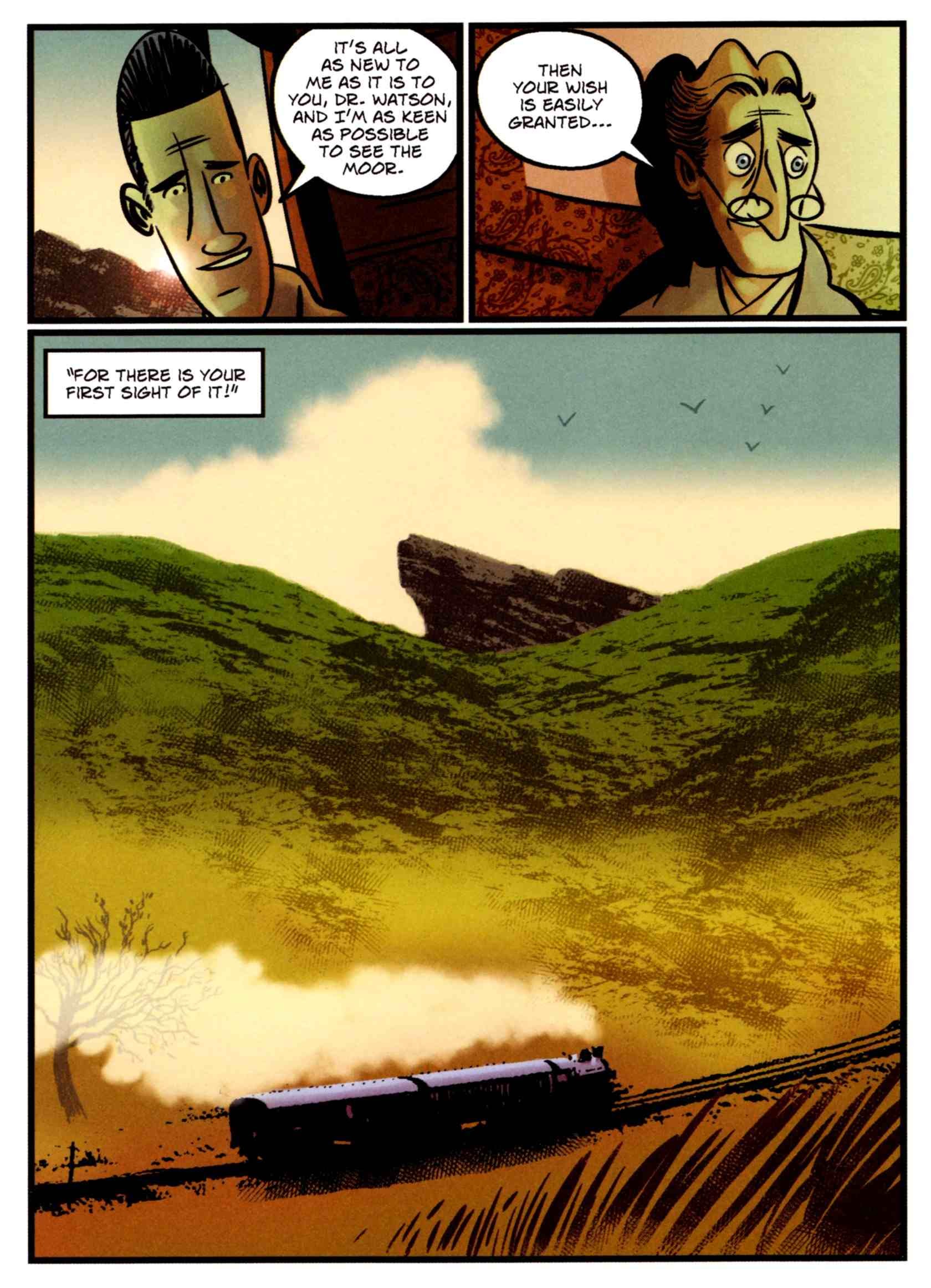 Read online The Hound of the Baskervilles (2009) comic -  Issue # TPB - 60