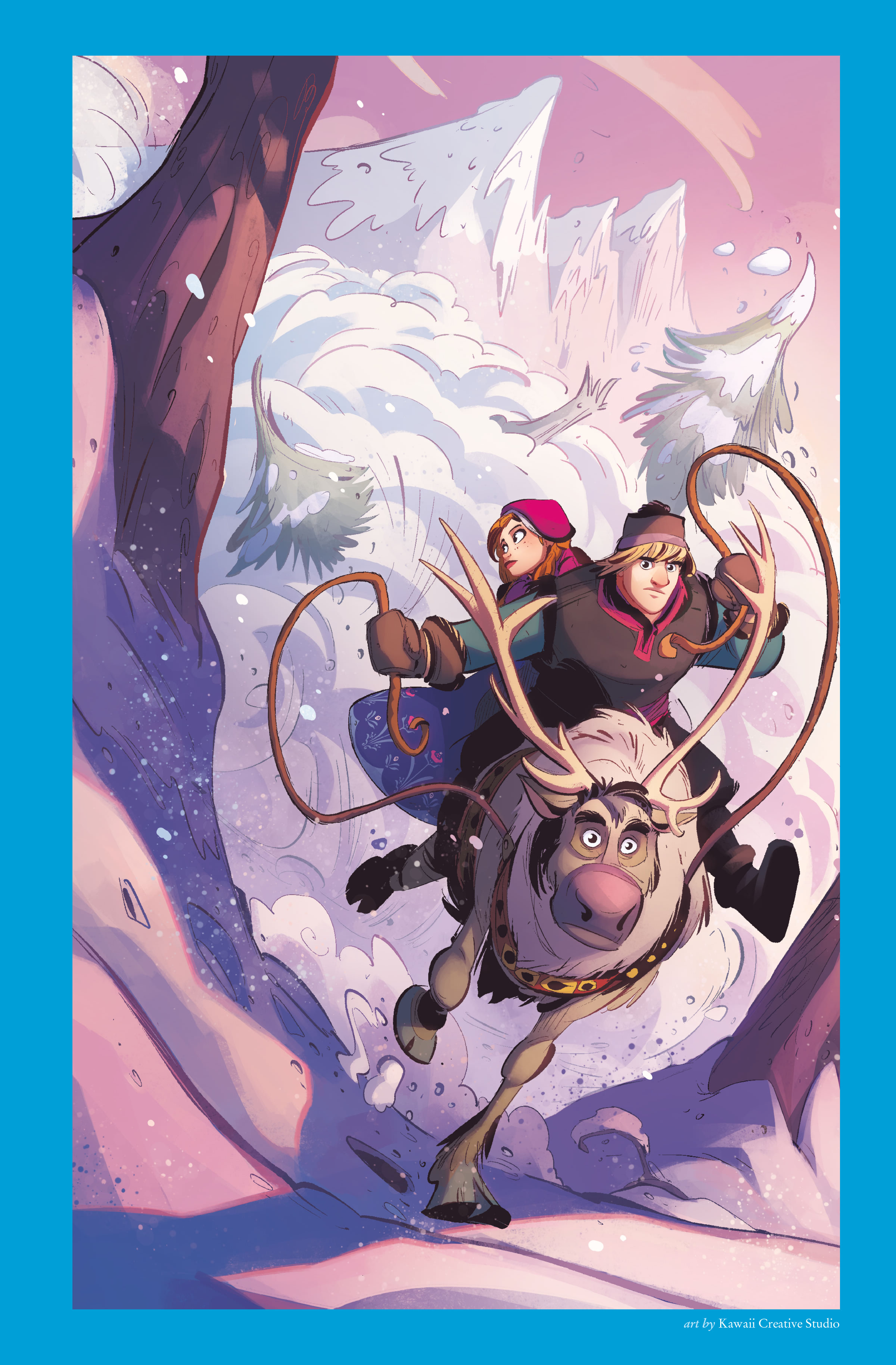Read online Disney Frozen Library Edition comic -  Issue # TPB (Part 3) - 82