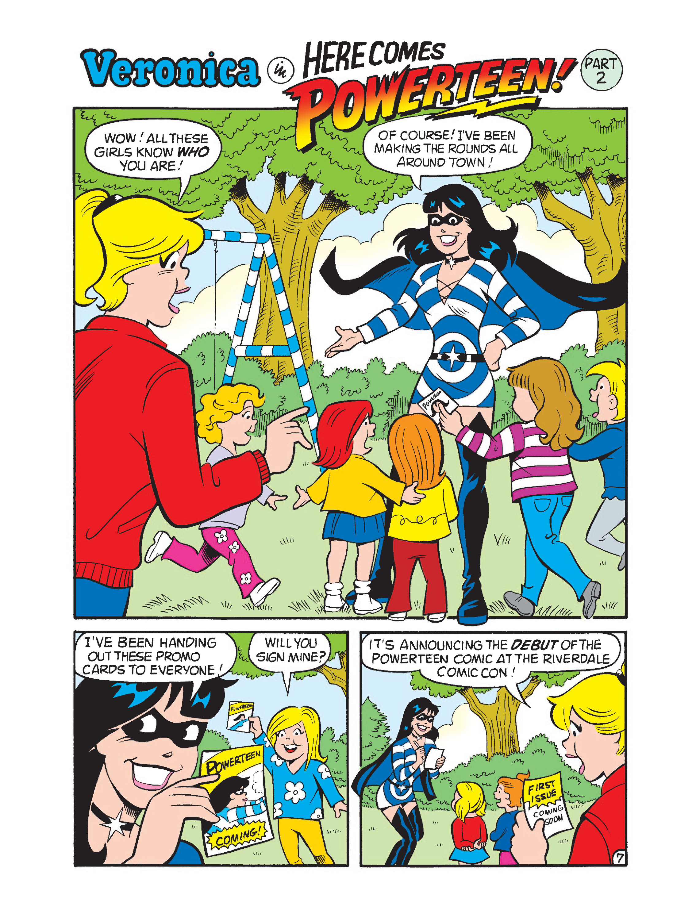 Read online World of Betty and Veronica Jumbo Comics Digest comic -  Issue # TPB 16 (Part 1) - 97