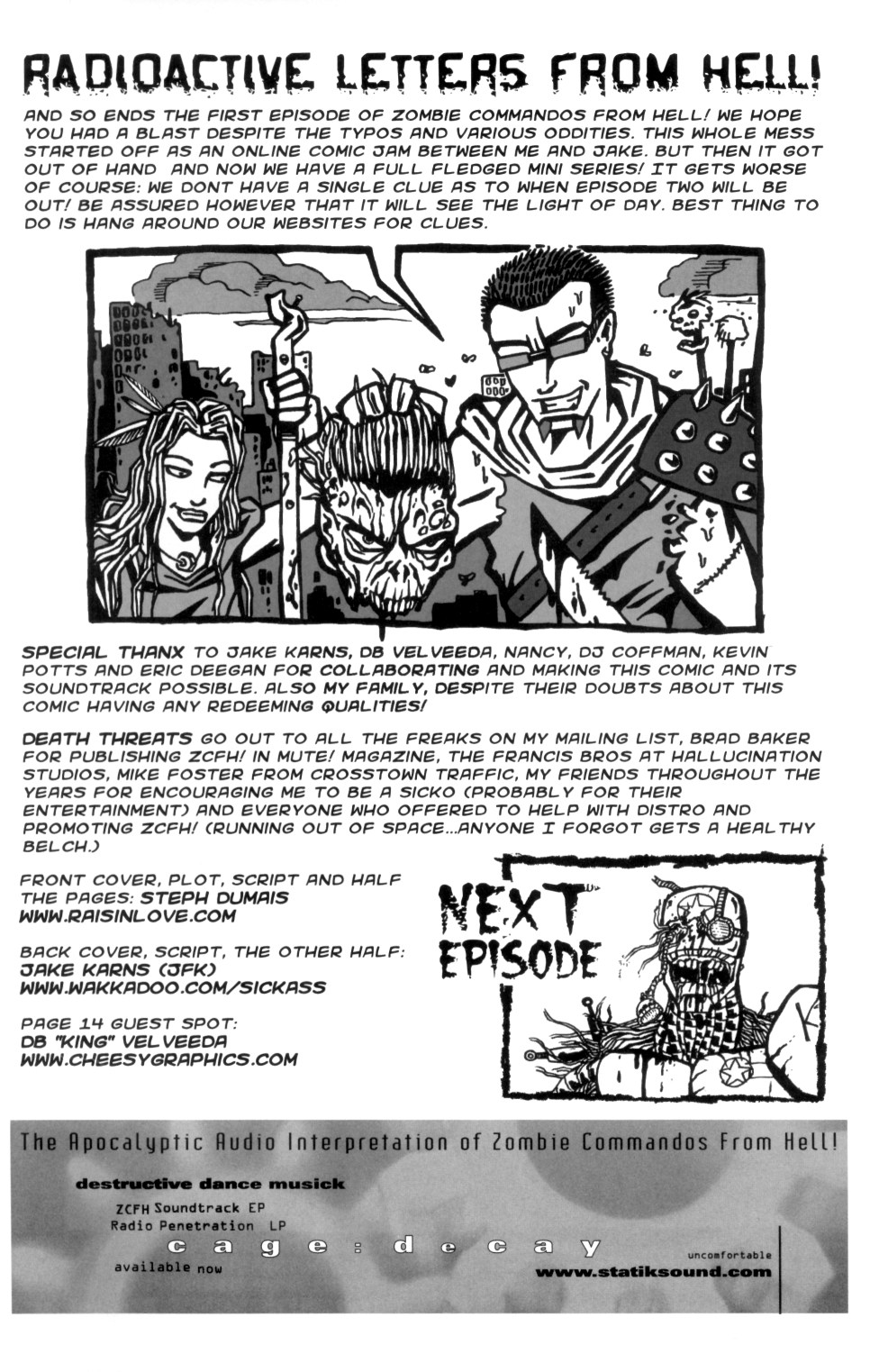 Read online Zombie Commandos from Hell comic -  Issue #1 - 35
