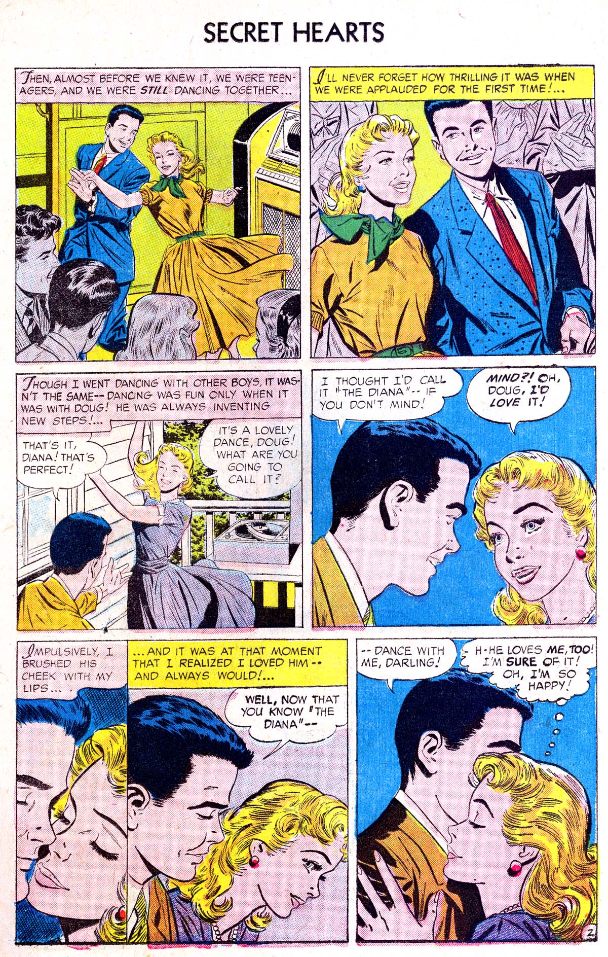 Read online Secret Hearts comic -  Issue #38 - 11