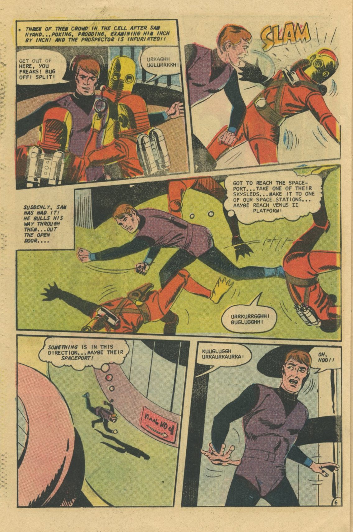 Read online Space Adventures (1968) comic -  Issue #8 - 20