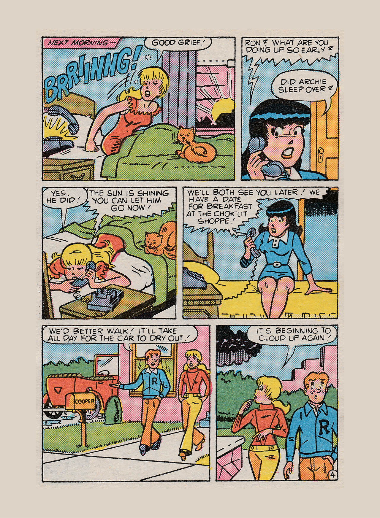 Read online Jughead with Archie Digest Magazine comic -  Issue #93 - 47