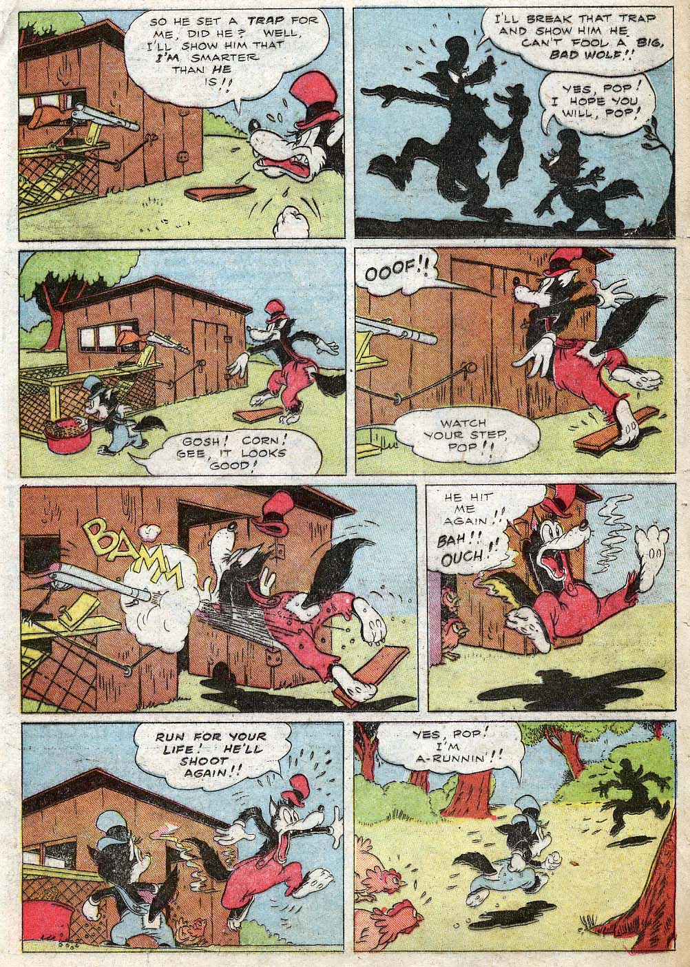 Read online Walt Disney's Comics and Stories comic -  Issue #56 - 25