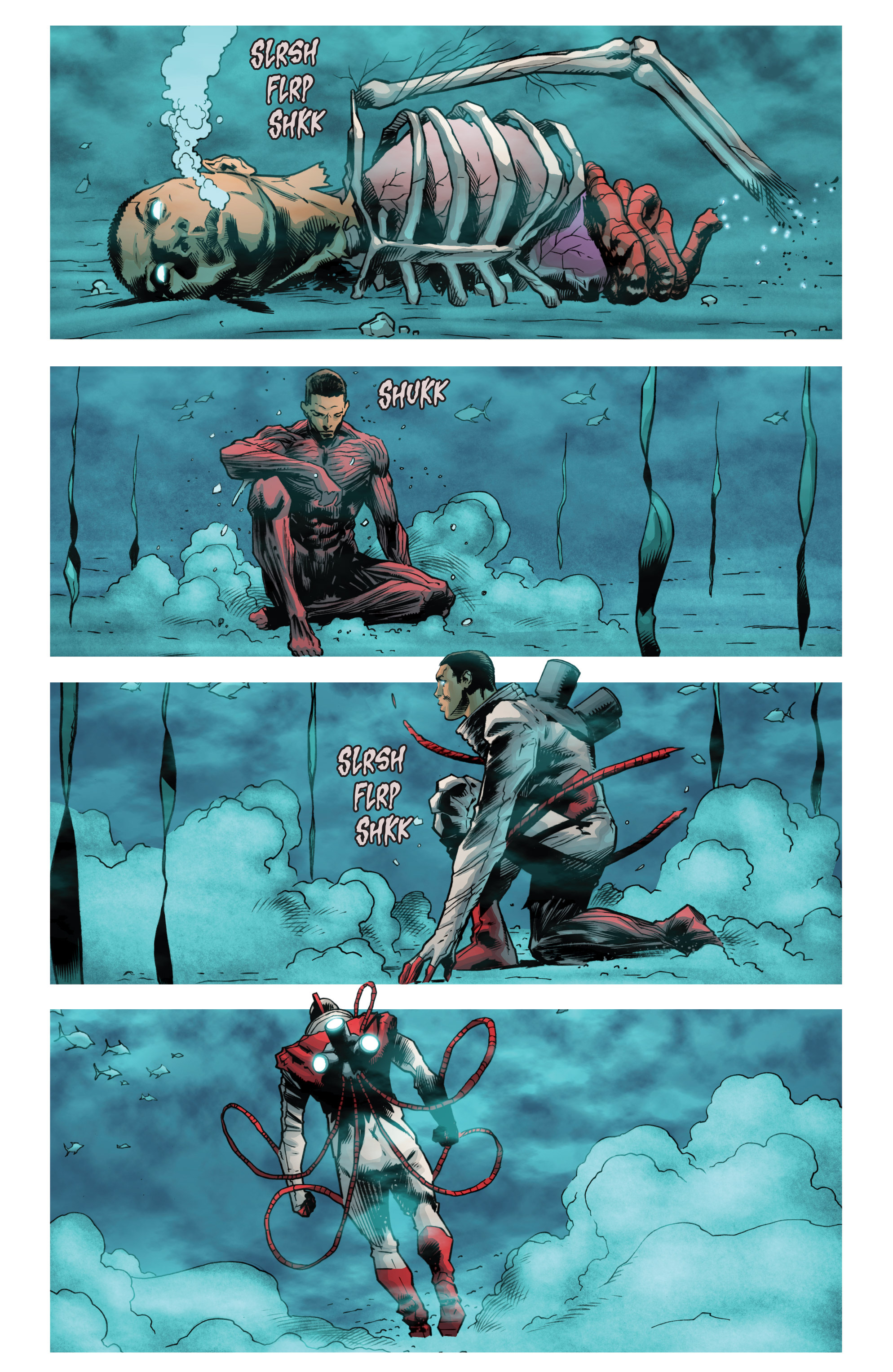 Read online Divinity III: Stalinverse comic -  Issue #4 - 6