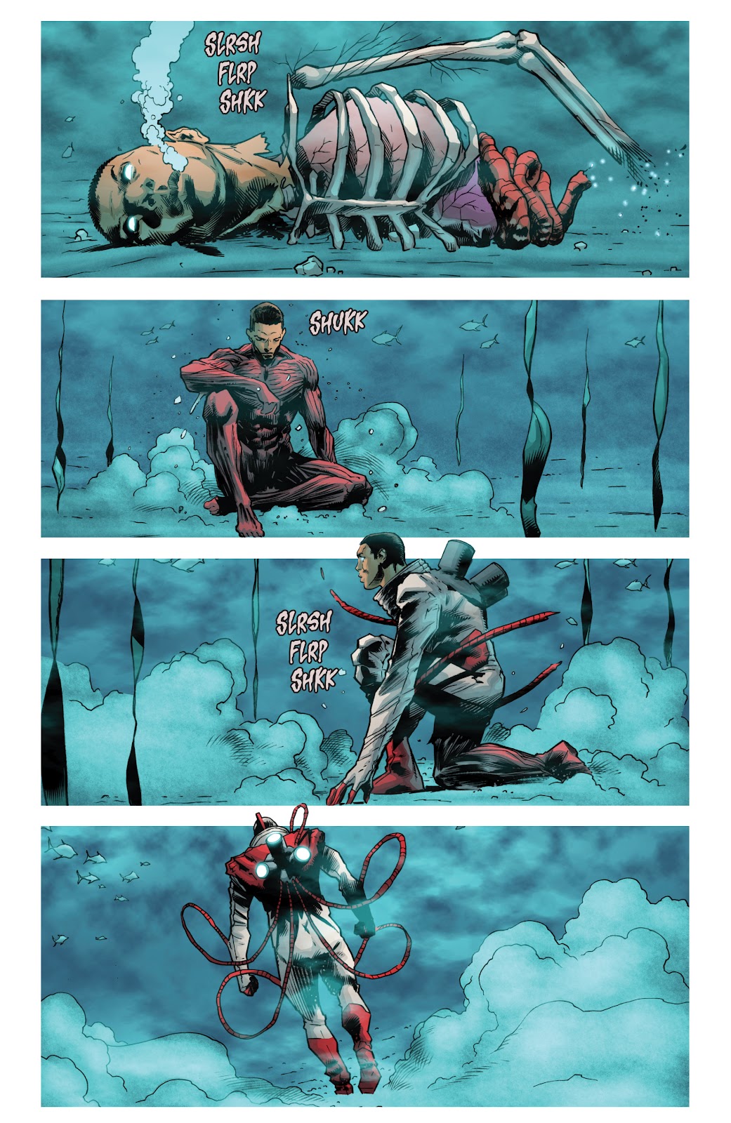 Divinity III: Stalinverse issue 4 - Page 6