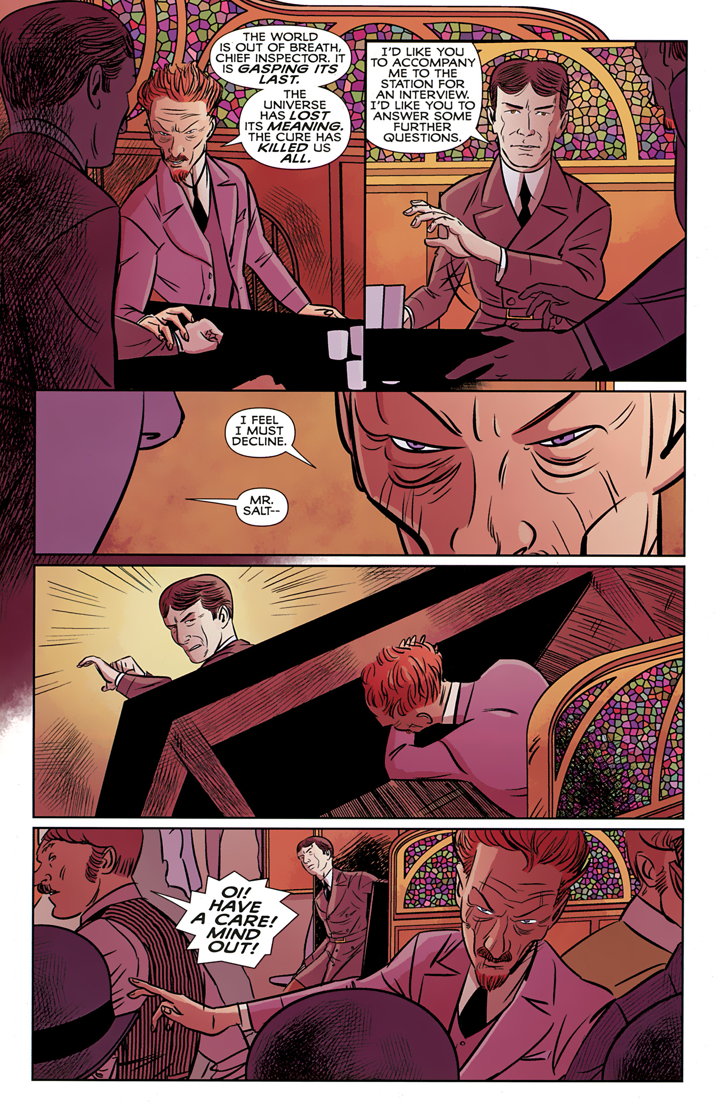 Read online The New Deadwardians comic -  Issue #6 - 18