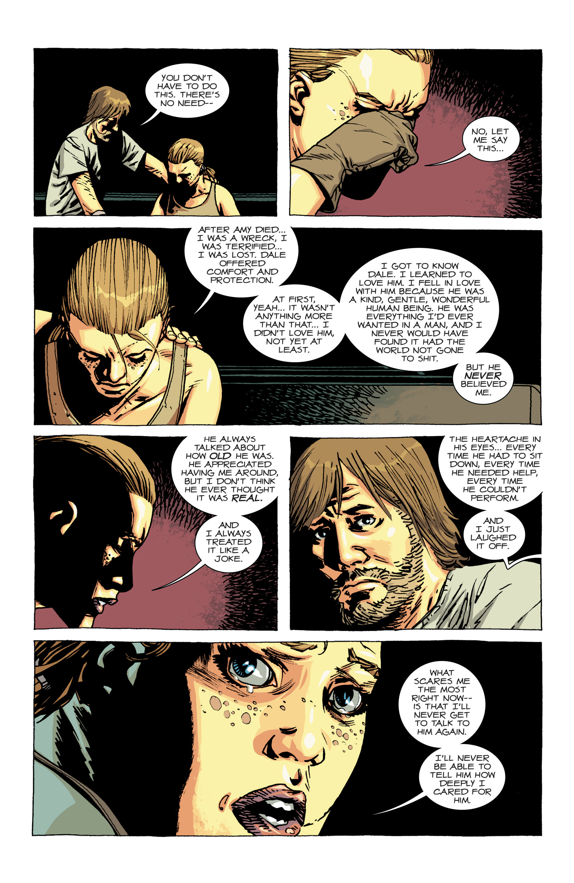 Read online The Walking Dead Deluxe comic -  Issue #64 - 15