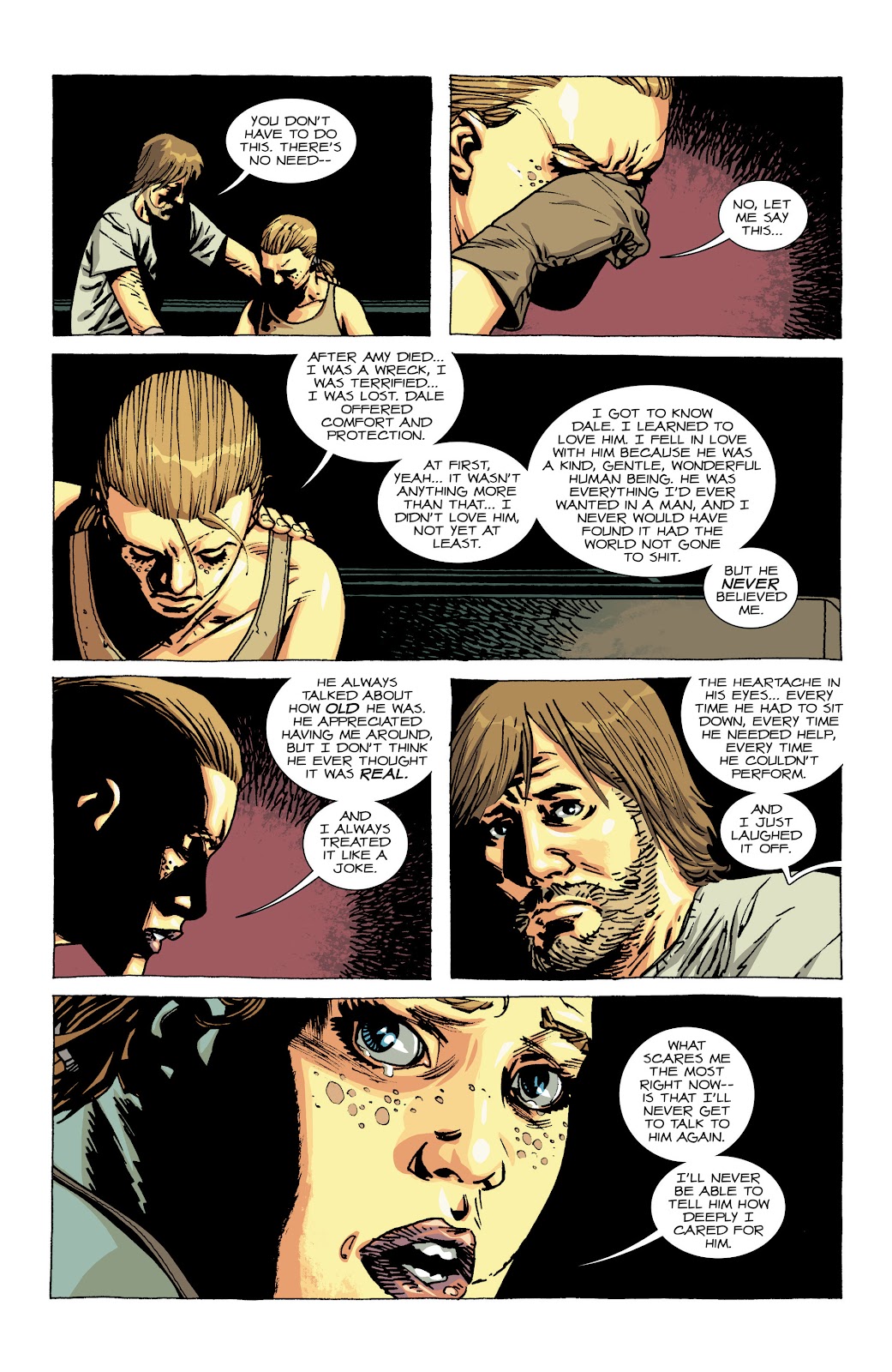 The Walking Dead Deluxe issue 64 - Page 15