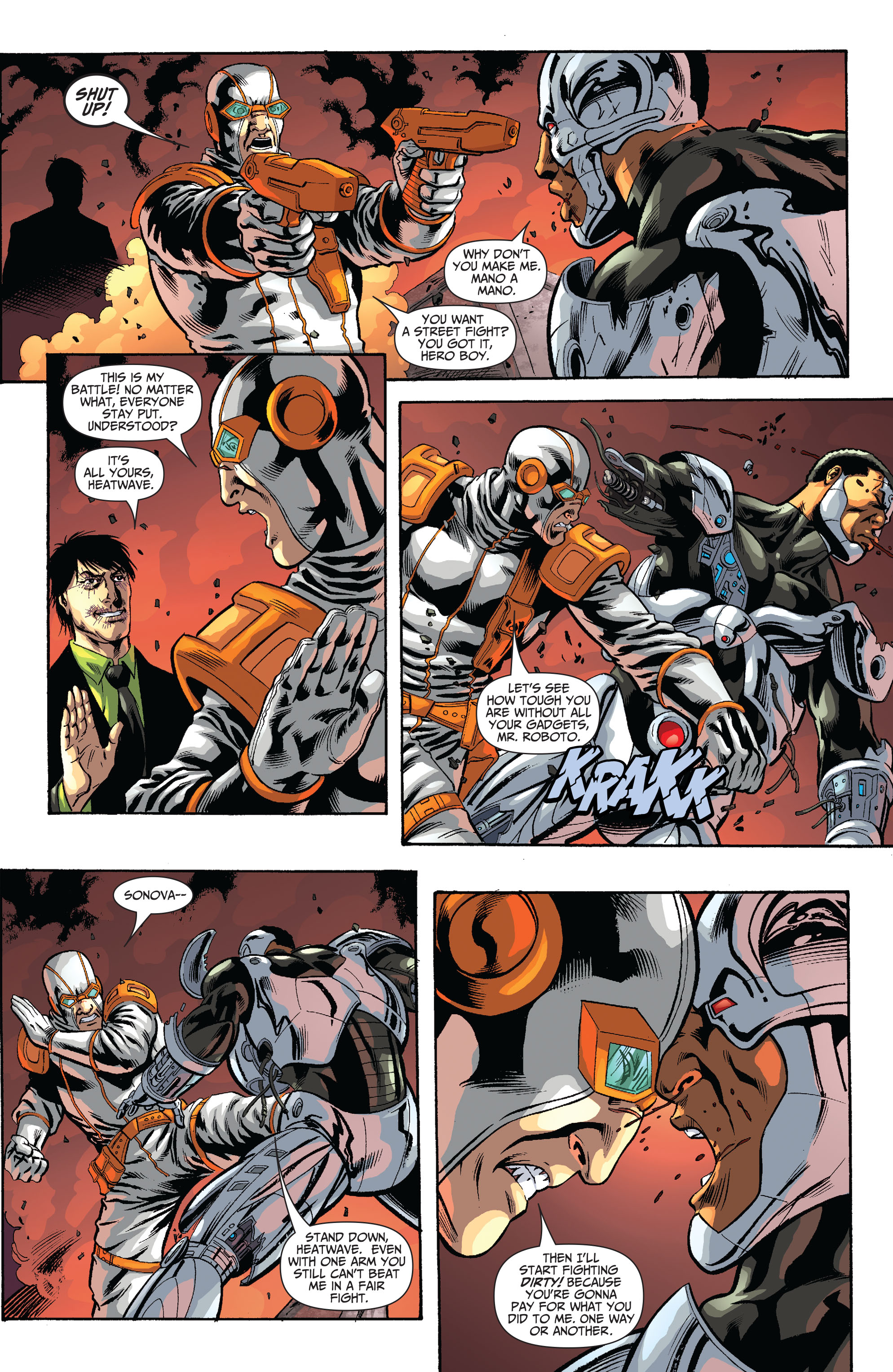 Flashpoint: The Legion of Doom Issue #3 #3 - English 16