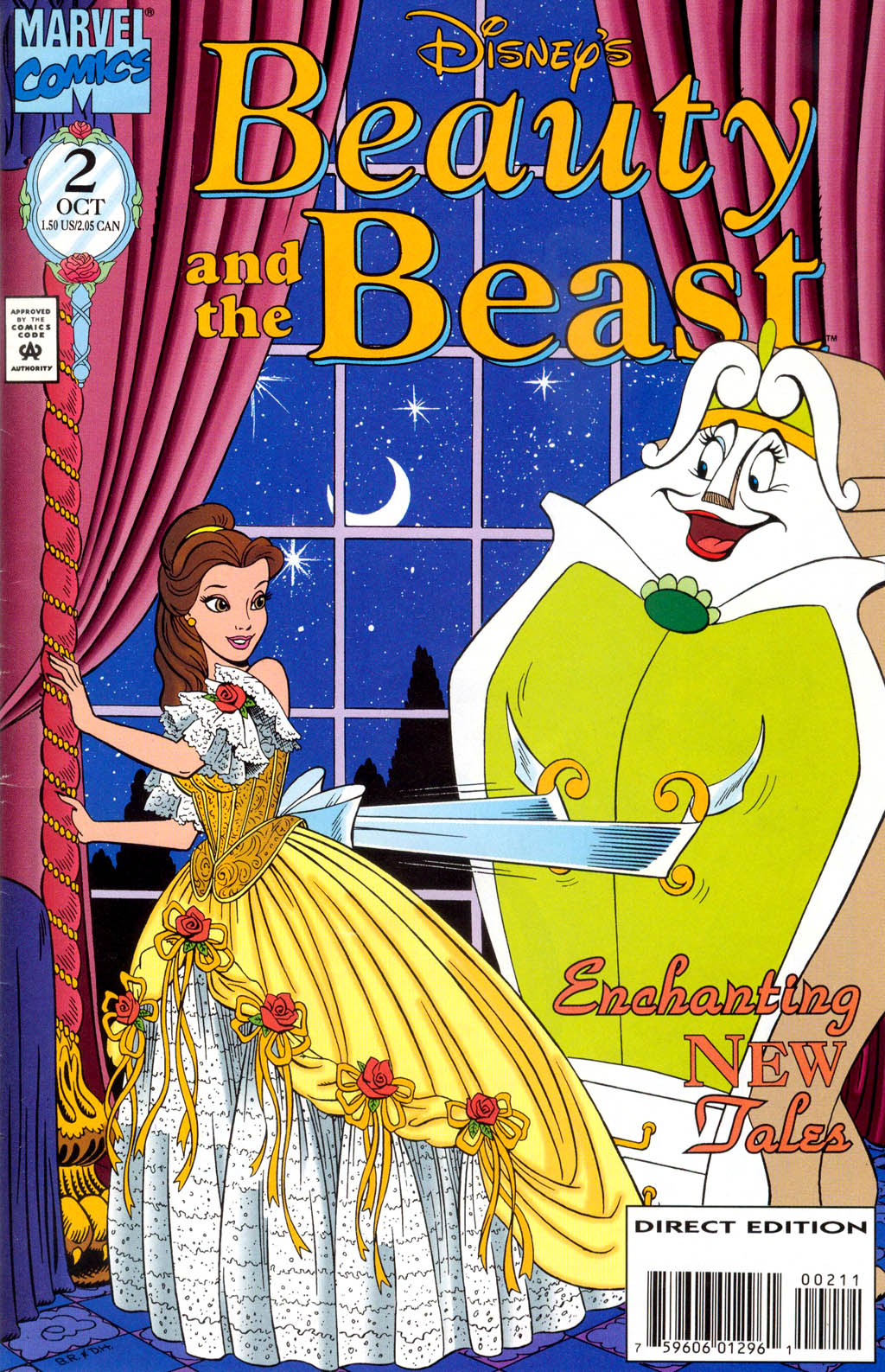 Read online Disney's Beauty and the Beast comic -  Issue #2 - 1