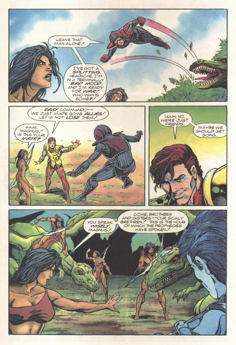 Read online Magnus Robot Fighter (1991) comic -  Issue #31 - 16