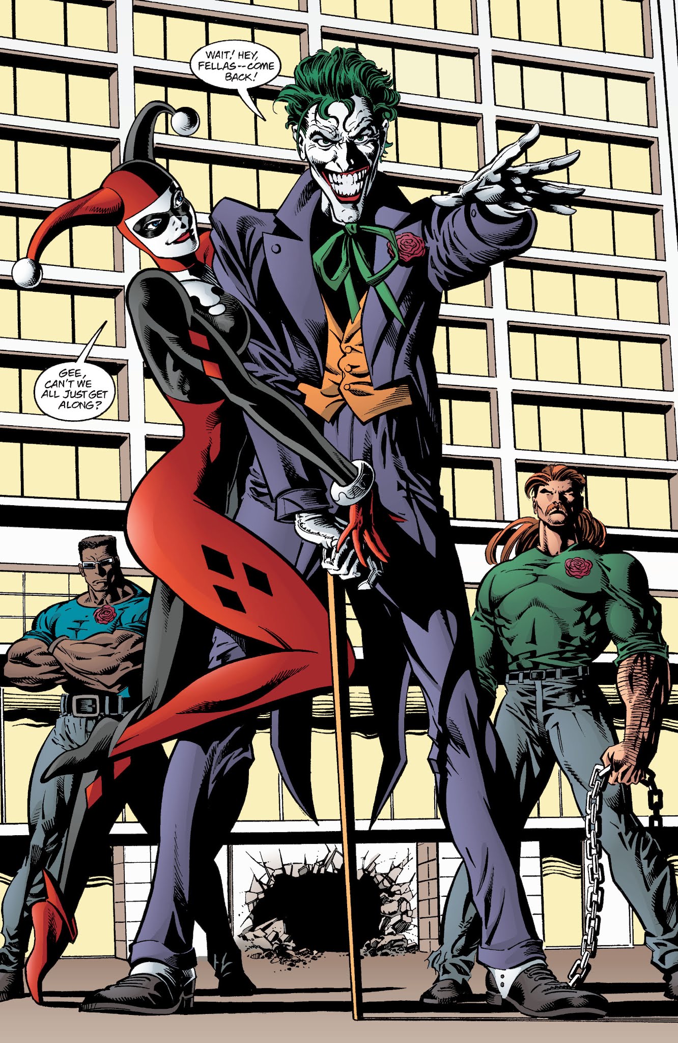 Read online Batman: No Man's Land (2011) comic -  Issue # TPB 3 - 202