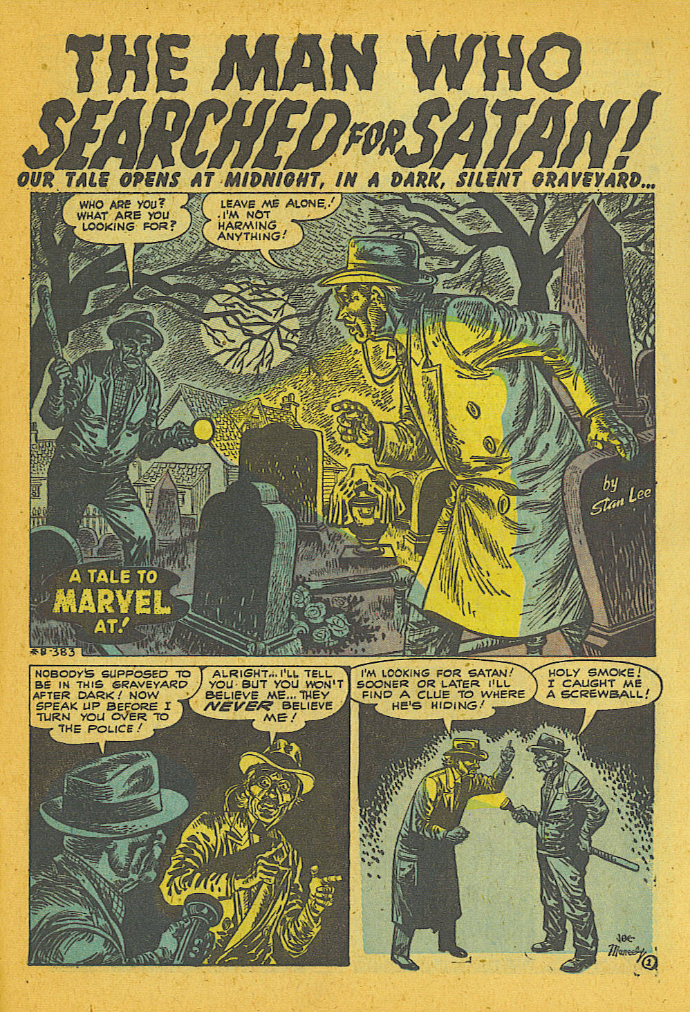 Read online Marvel Tales (1949) comic -  Issue #111 - 21