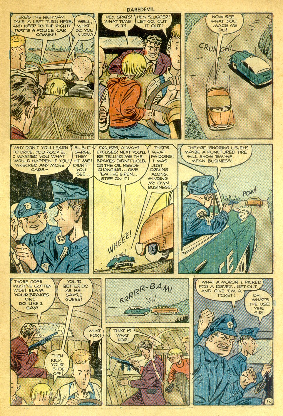 Read online Daredevil (1941) comic -  Issue #78 - 41