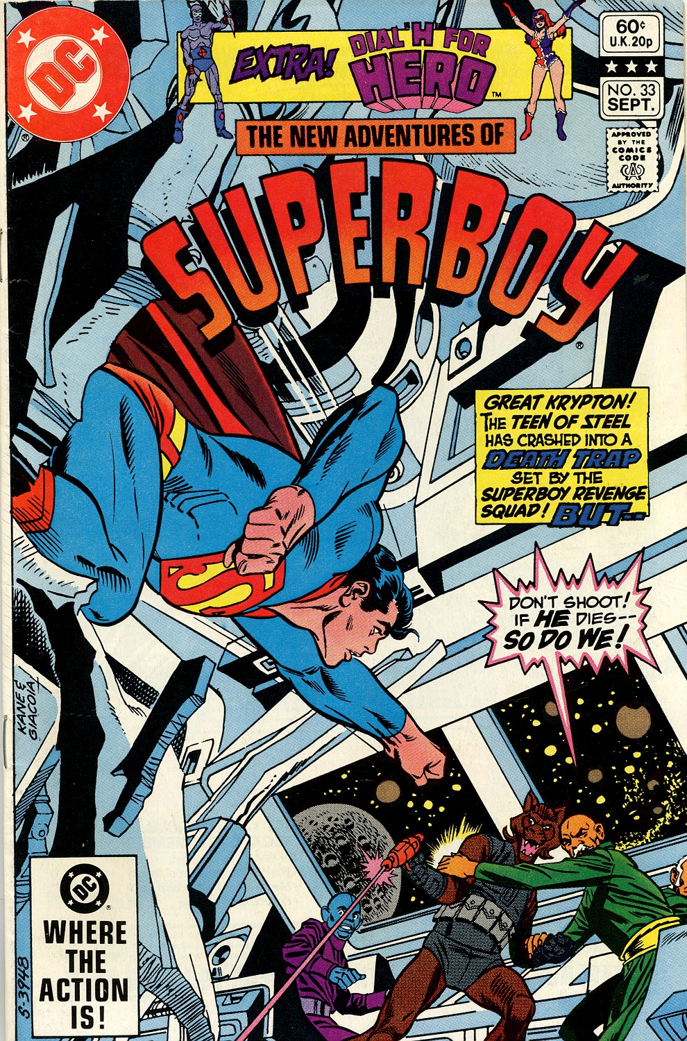 The New Adventures of Superboy issue 33 - Page 1