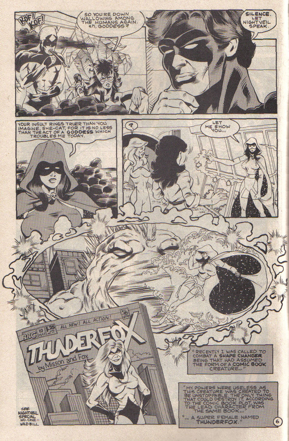 Read online Femforce comic -  Issue #17 - 8