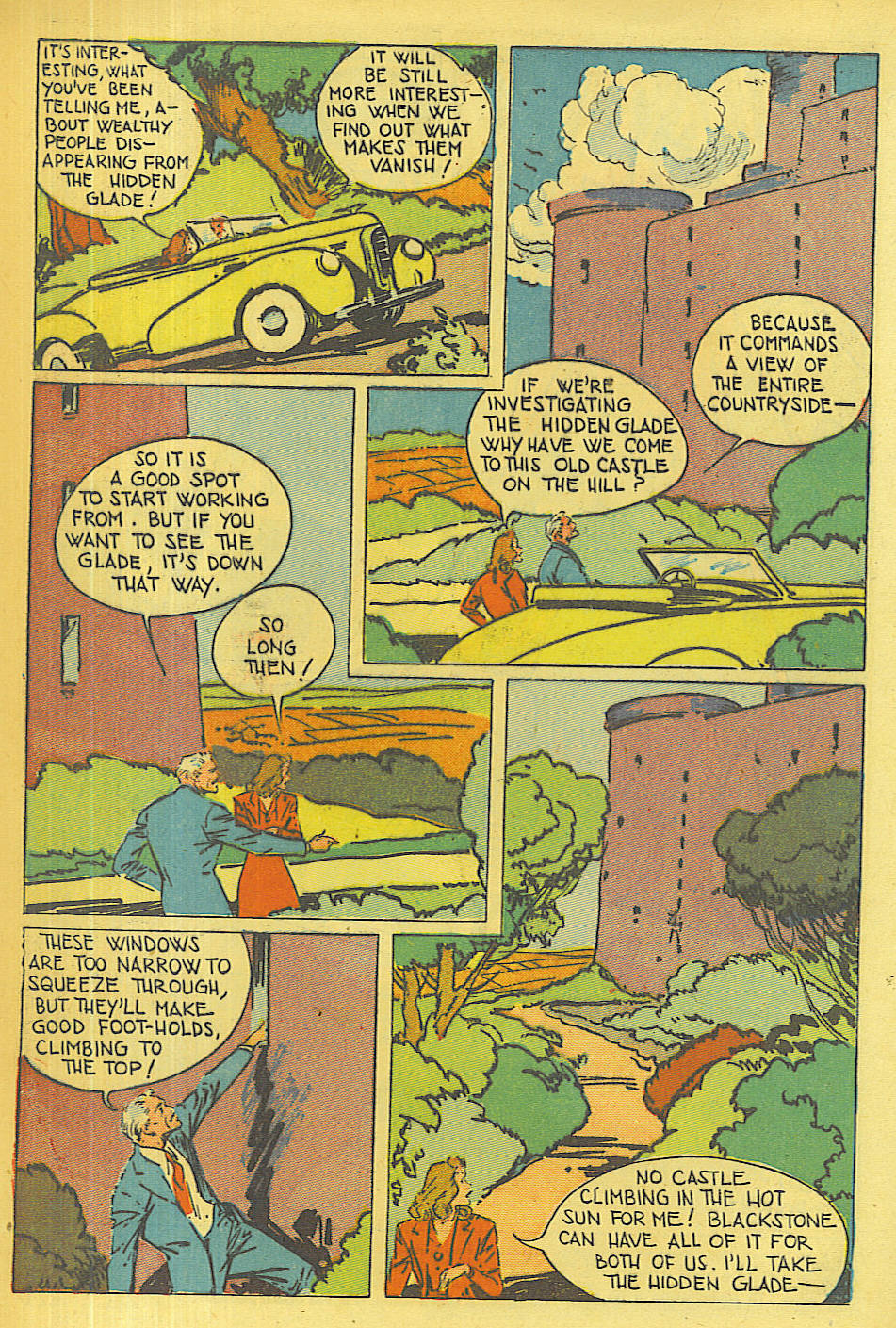 Read online Super-Magician Comics comic -  Issue #36 - 3