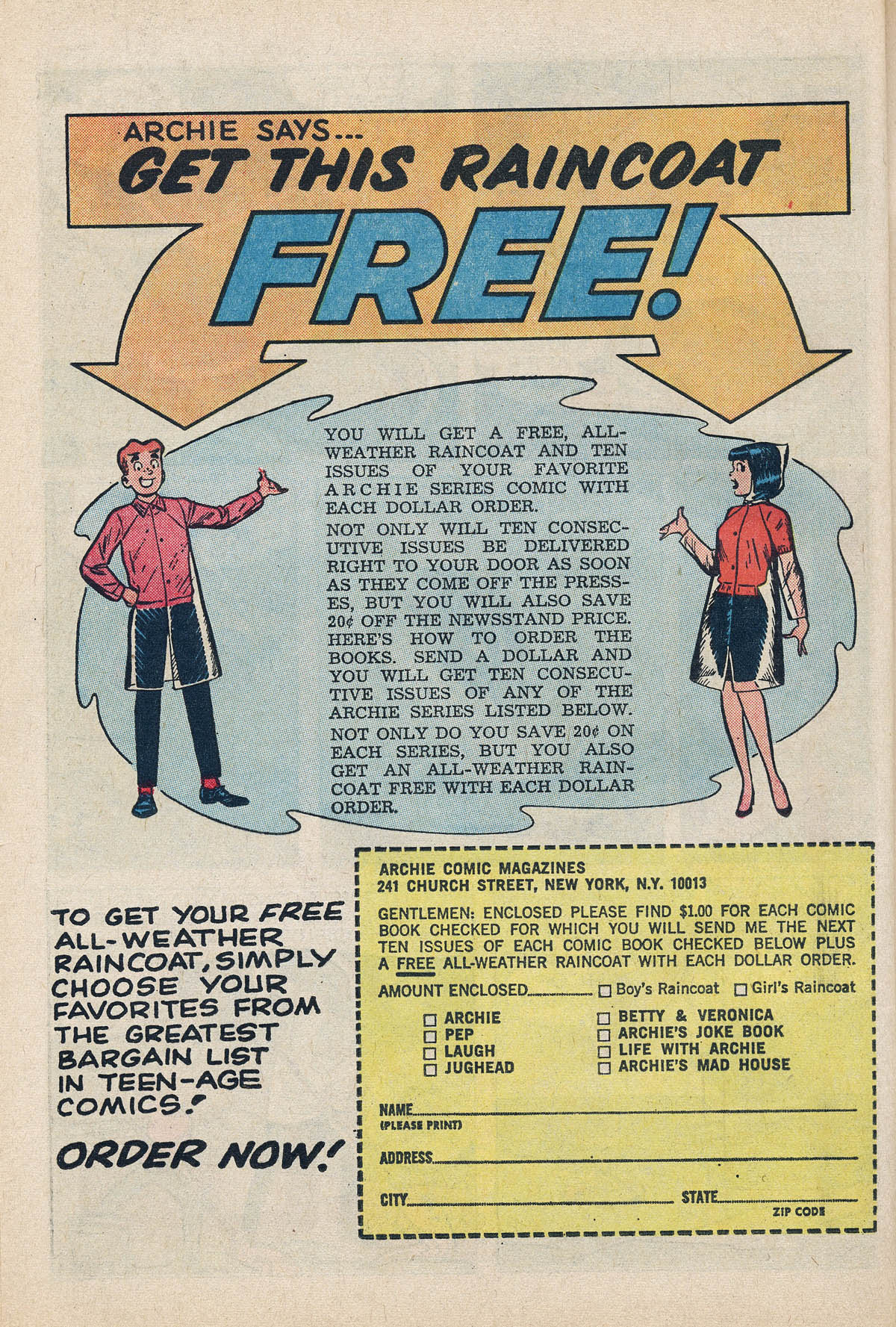 Read online The Adventures of Little Archie comic -  Issue #38 - 14